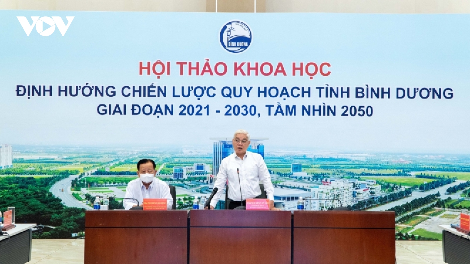 Các nhà khoa học hiến kế chiến lược phát triển Bình Dương