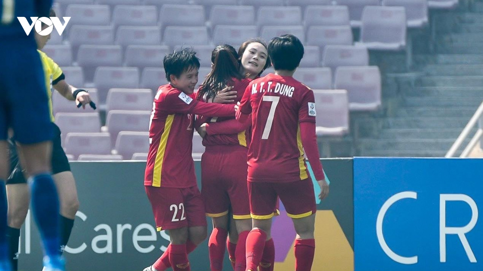 Dư âm ĐT nữ Việt Nam 2-0 ĐT nữ Thái Lan: World Cup và lịch sử chỉ còn cách một bước chân