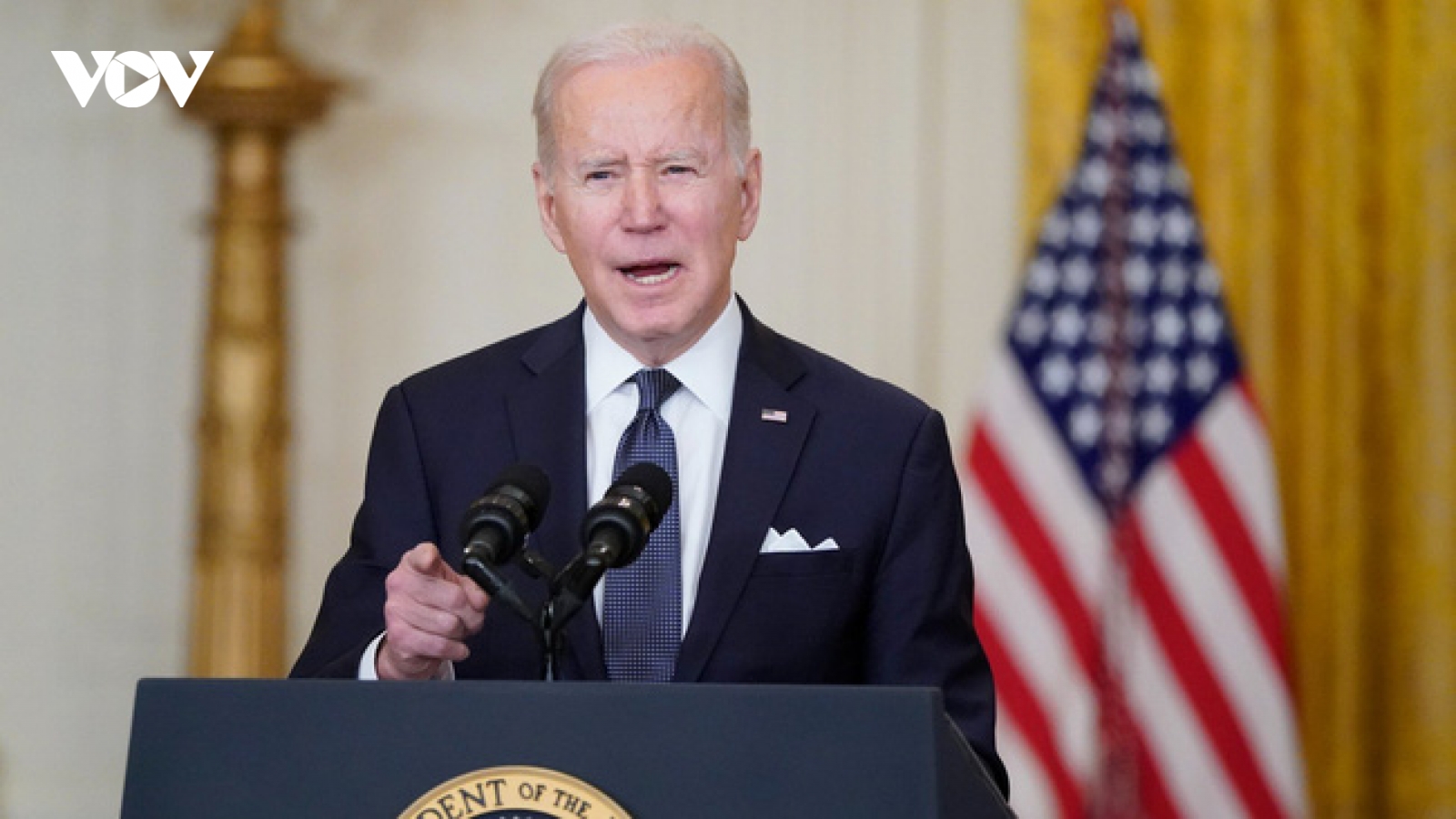Tổng thống Mỹ Biden công bố các lệnh trừng phạt mới đối với Nga