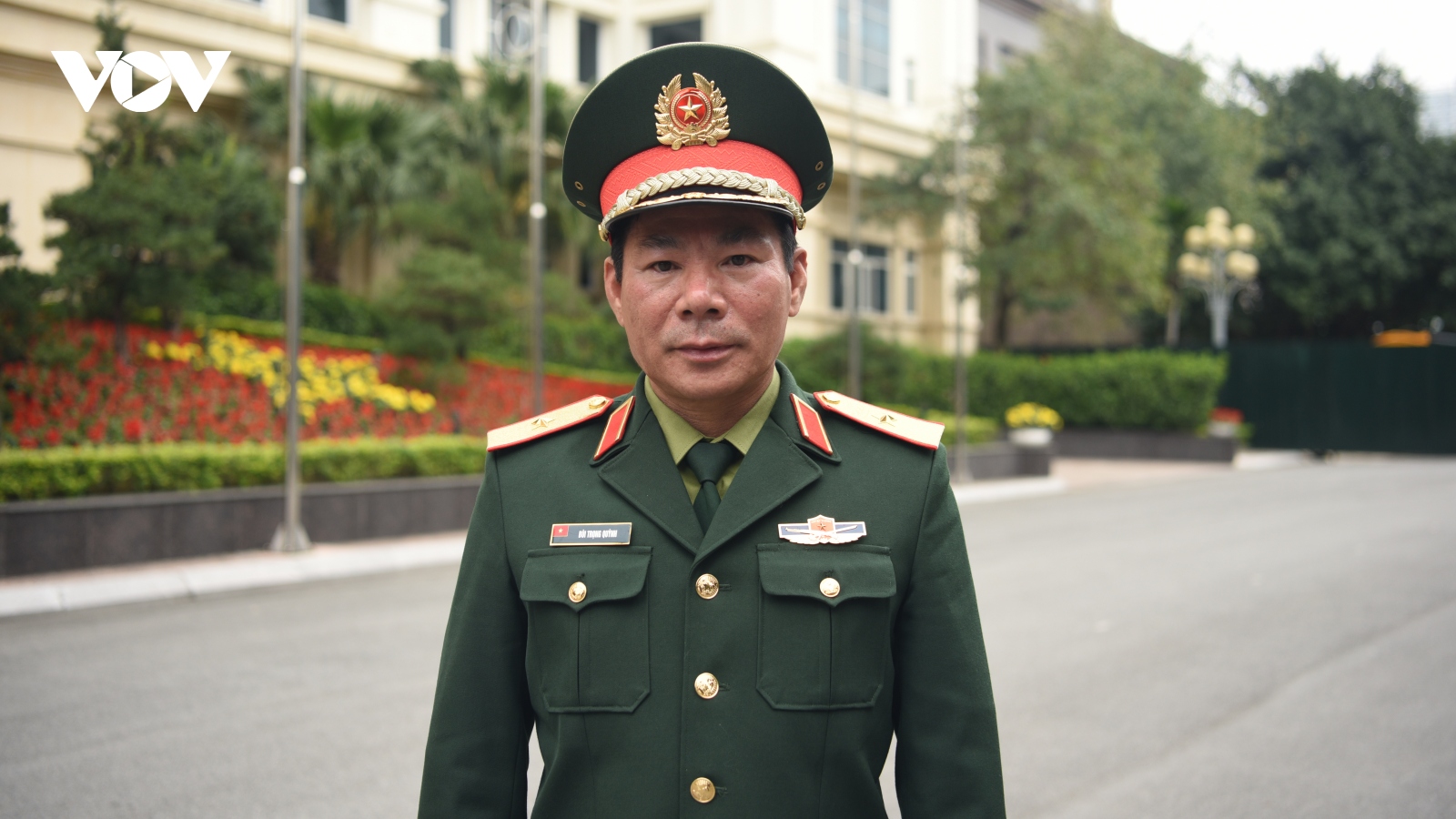 Thiếu tướng Bùi Trọng Quỳnh: Gần 1.000 thanh niên Hà Nội viết đơn tình nguyện nhập ngũ