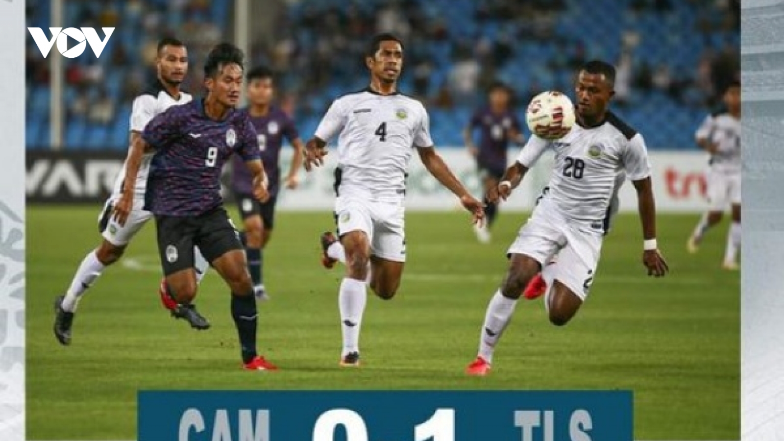 Đánh bại U23 Campuchia, U23 Timor Lester vào bán kết U23 Đông Nam Á 2022