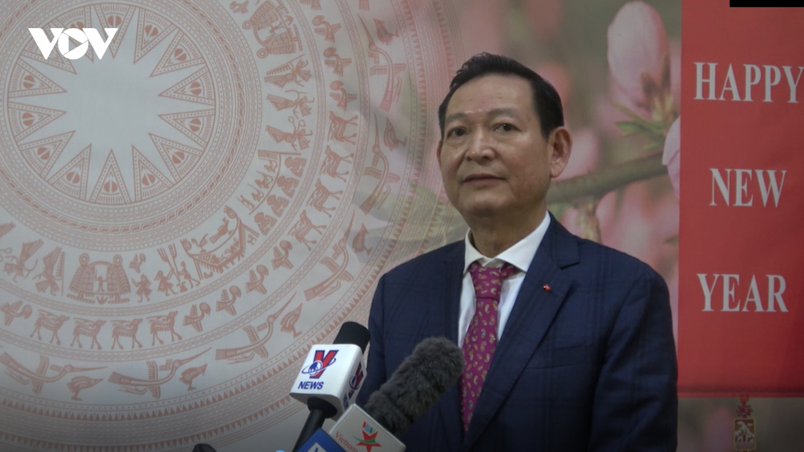 Cộng đồng người Việt vui mừng chào đón năm mới trên đất nước Kim Tự Tháp