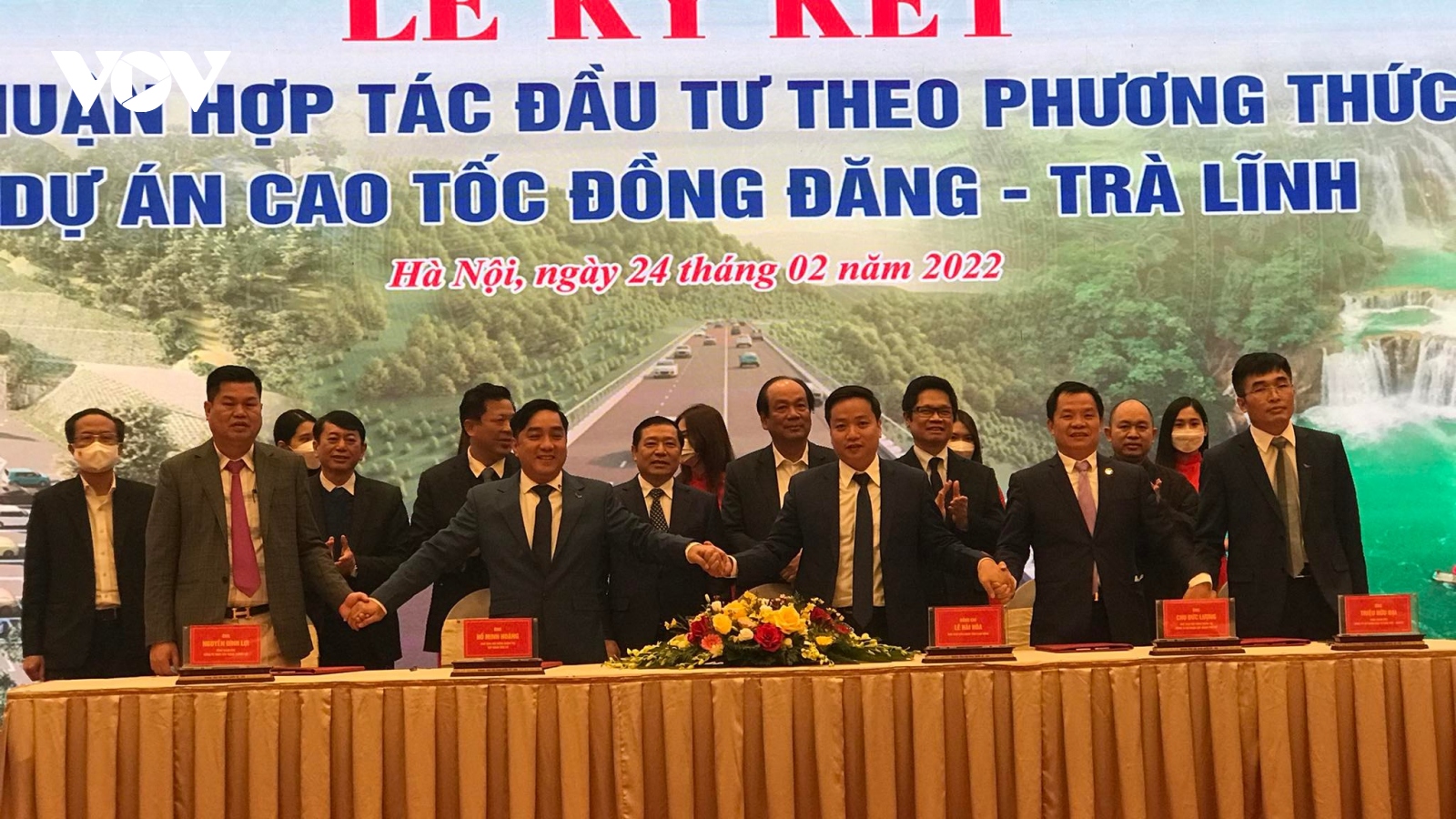 Cao tốc Đồng Đăng - Trà Lĩnh hơn 13.000 tỷ đồng được đầu tư theo hình thức PPP