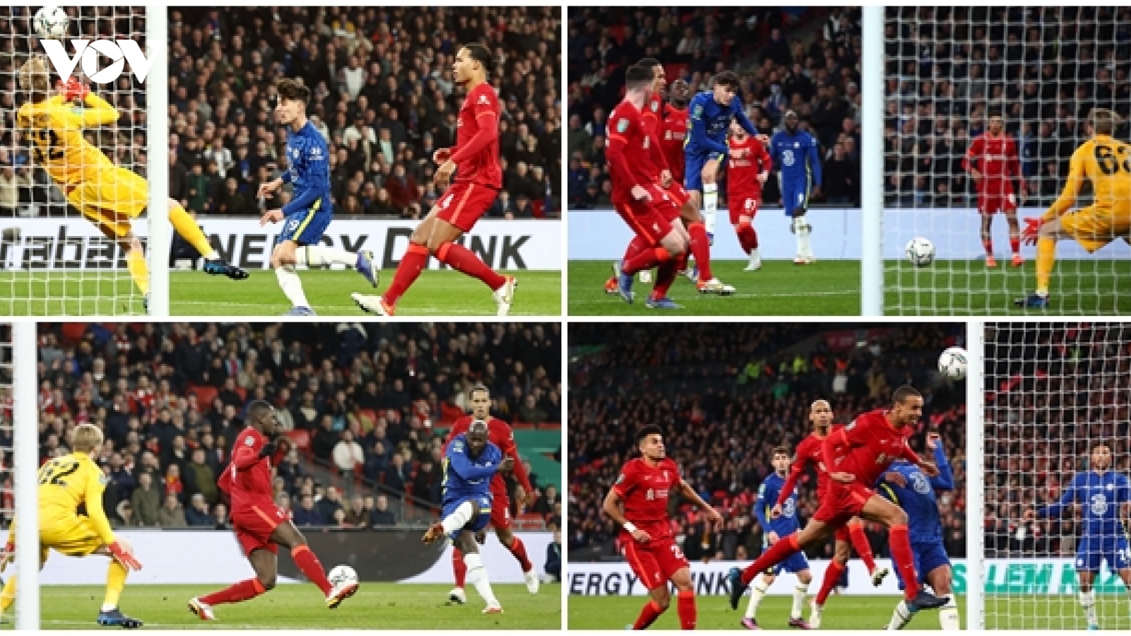 Cận cảnh: 4 bàn thắng bị từ chối trong trận chung kết giữa Chelsea và Liverpool