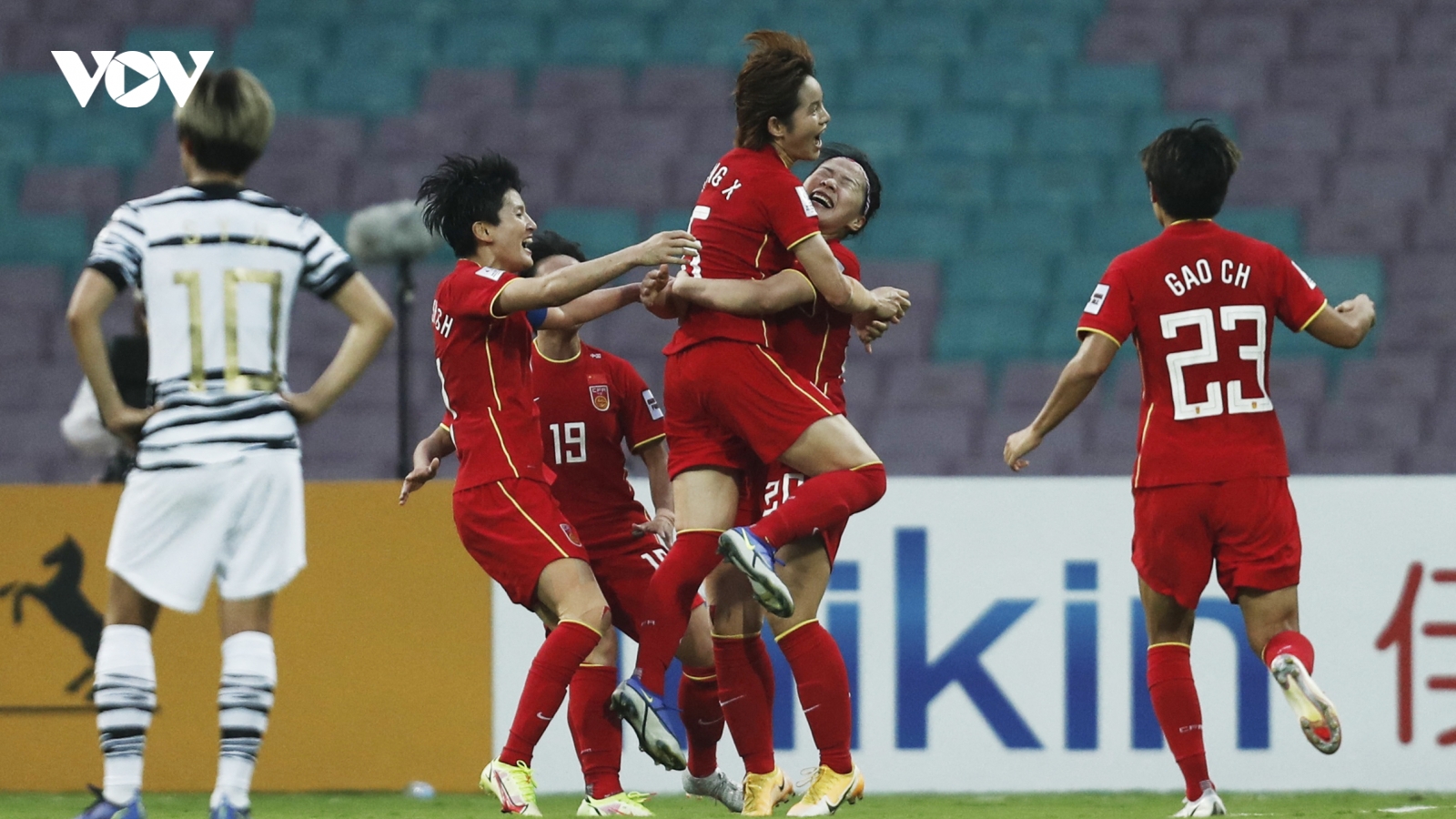 Ngược dòng khó tin, ĐT nữ Trung Quốc vô địch Asian Cup nữ 2022
