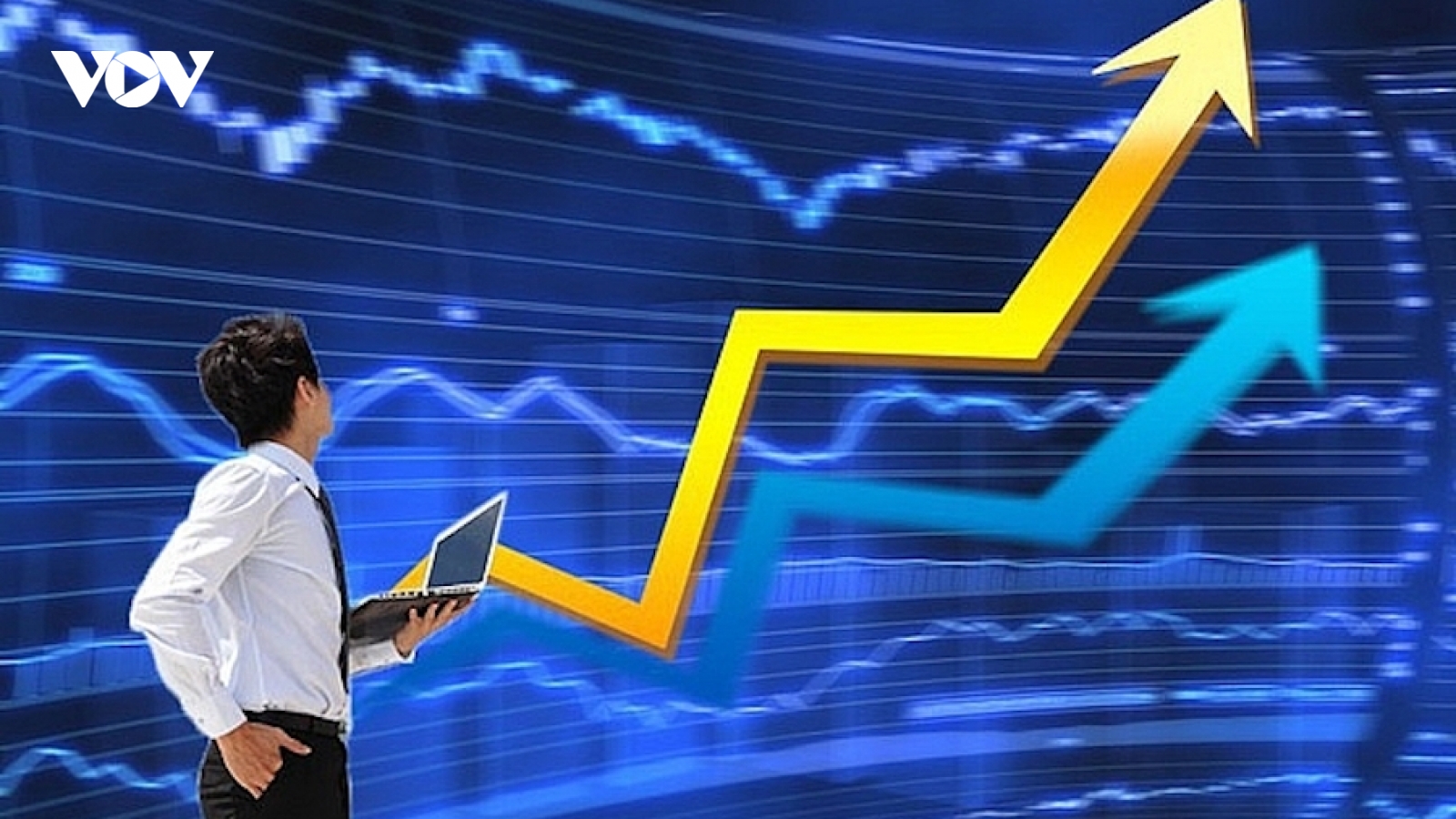 Thị trường chứng khoán tiếp tục xu hướng tích cực trong năm Nhâm Dần 2022