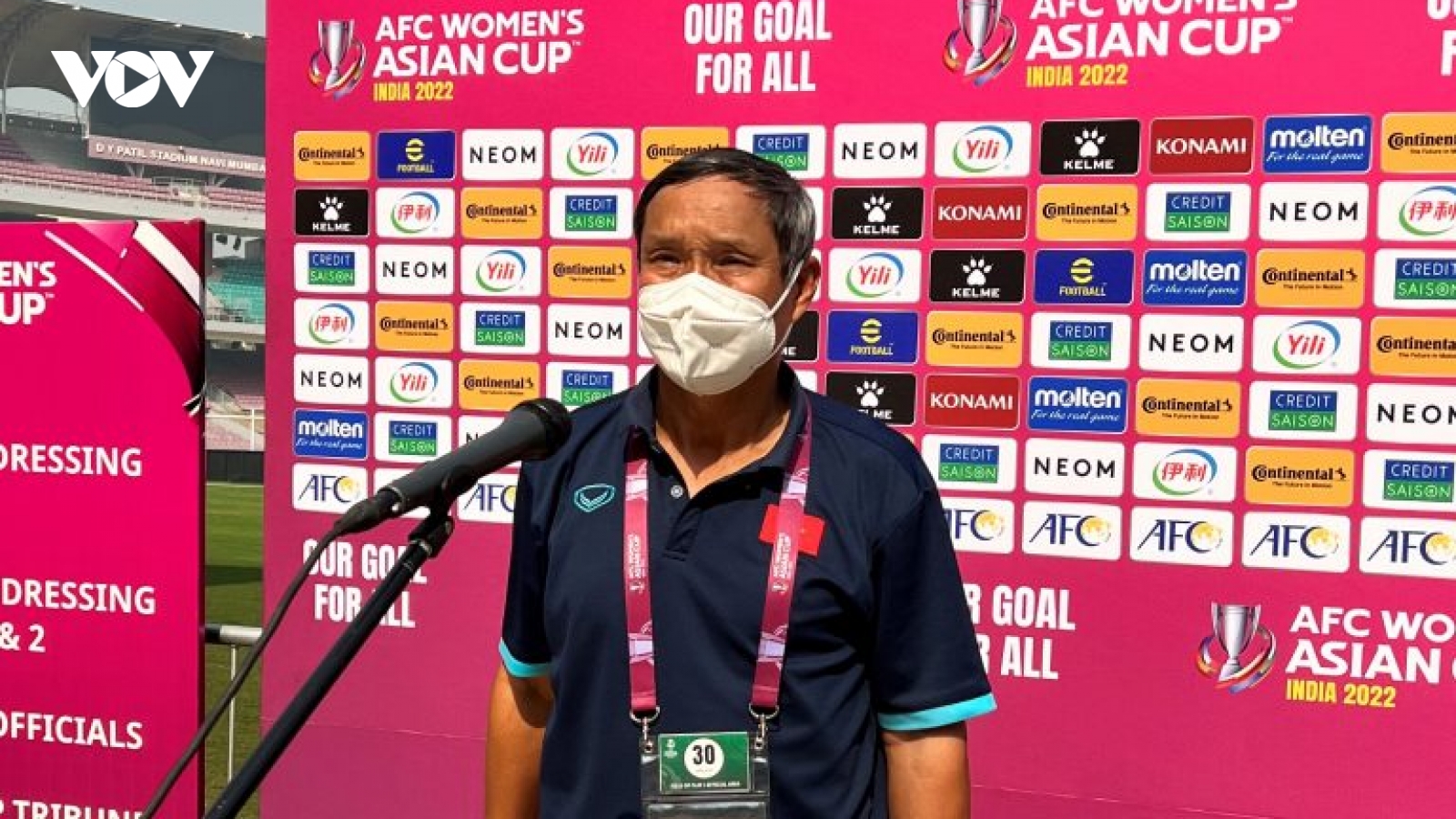 HLV Mai Đức Chung: ĐT nữ Việt Nam đã đi được nửa chặng đường đến World Cup