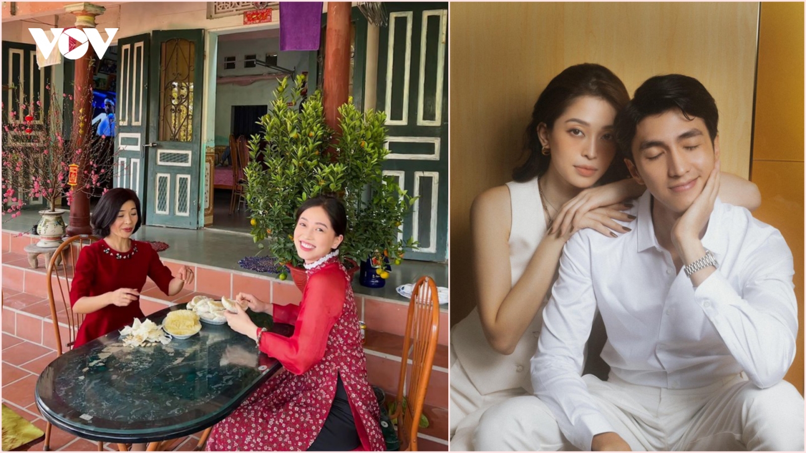 Chuyện showbiz: Về quê bạn trai Bình An đón Tết, Á hậu Phương Nga bị giục cưới