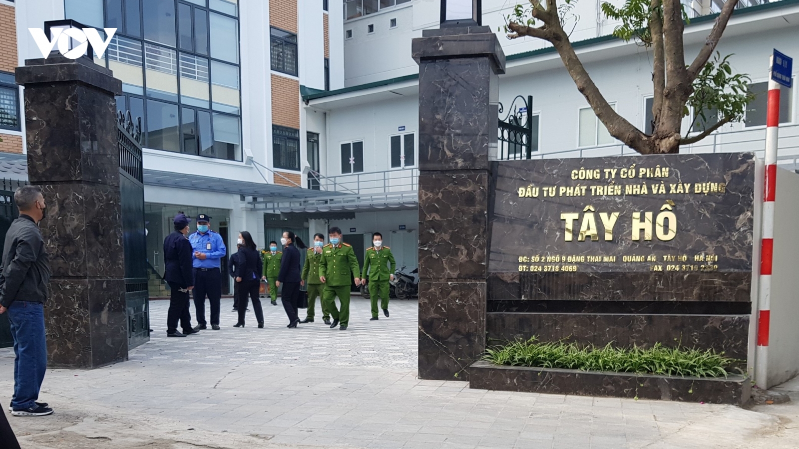 Dàn cựu lãnh đạo Công ty Tây Hồ bị bắt phạm tội gì?