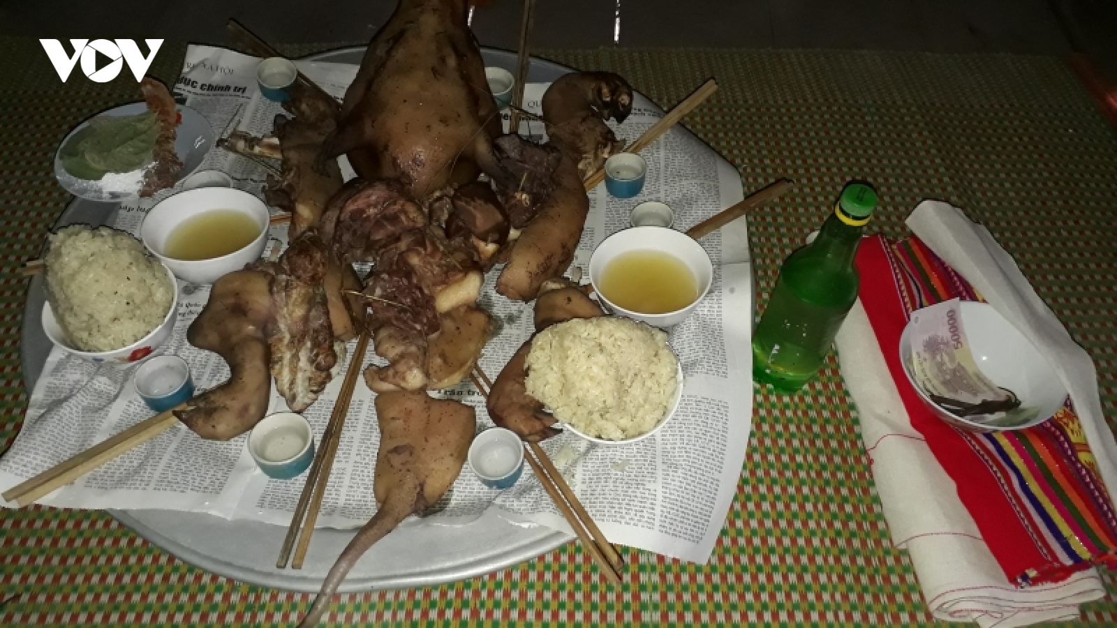 “Xên hươn” - Tục cúng nhà đầu xuân năm mới của đồng bào Thái Sơn La