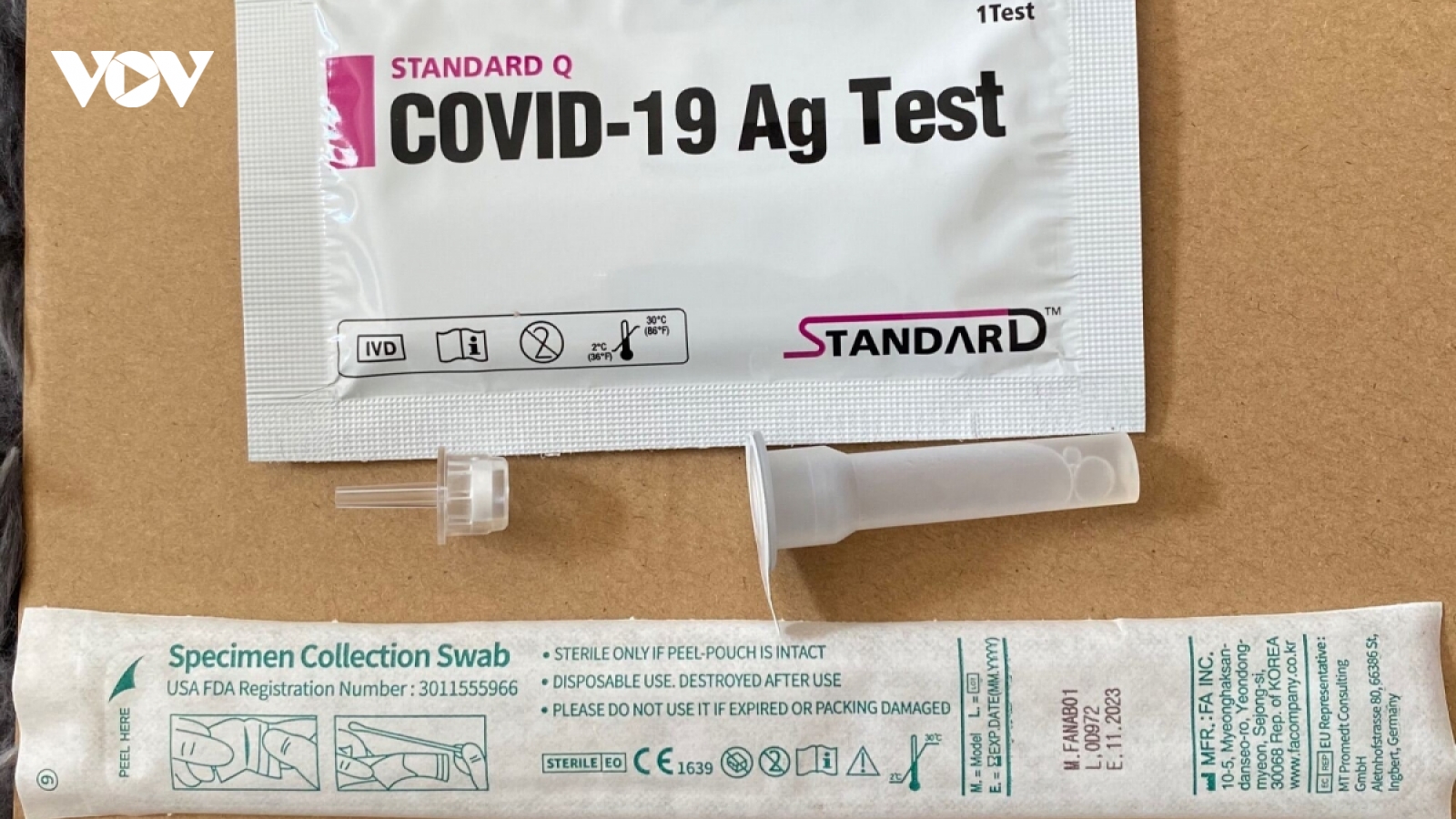 F0 tăng cao đẩy giá kit xét nghiệm lên đỉnh