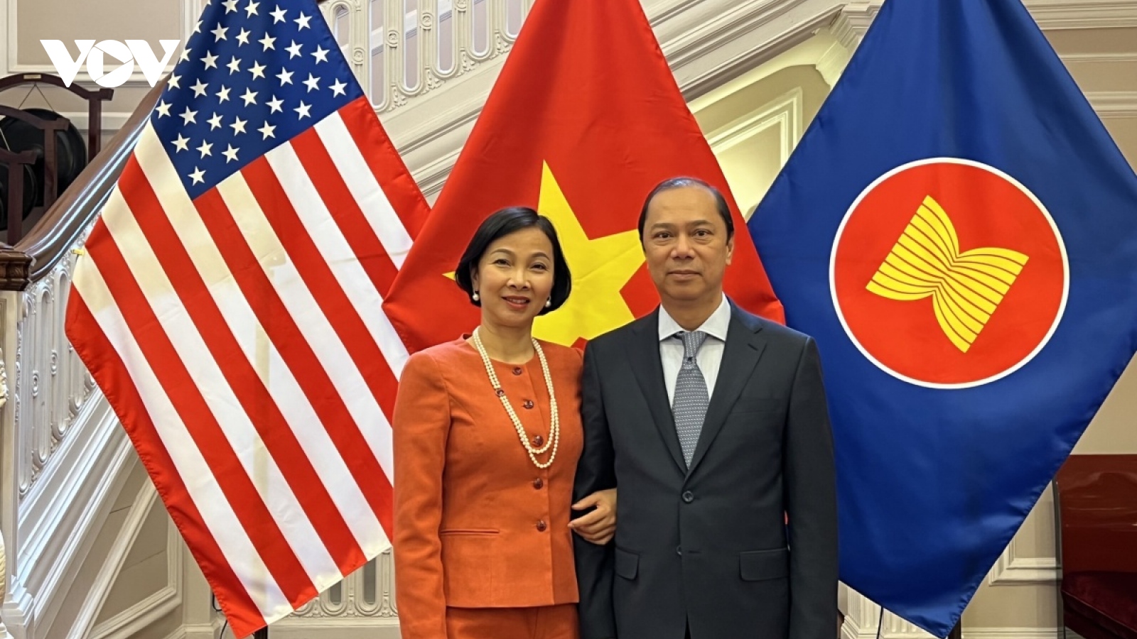 Thứ trưởng Ngoại giao Nguyễn Quốc Dũng làm Đại sứ Việt Nam tại Hoa Kỳ