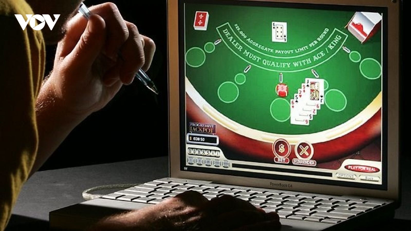 Mức án nào cho hành vi đánh bạc online?