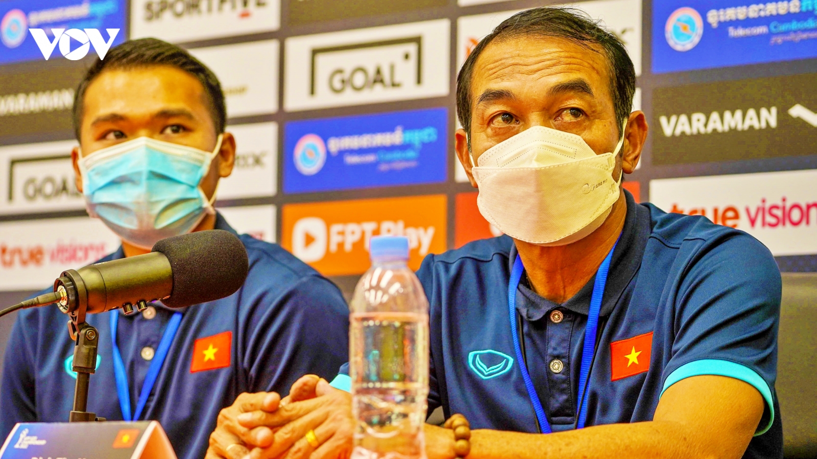 HLV Đinh Thế Nam hạnh phúc khi U23 Việt Nam vô địch U23 Đông Nam Á