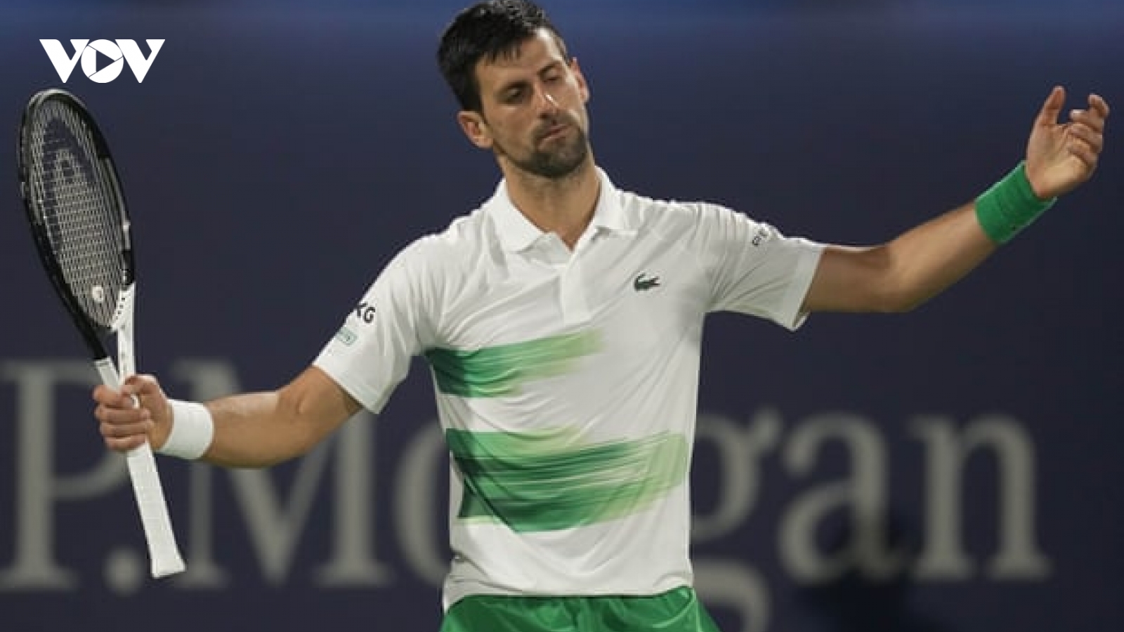 Thua sốc trước tay vợt vô danh, Novak Djokovic mất vị trí số 1 thế giới