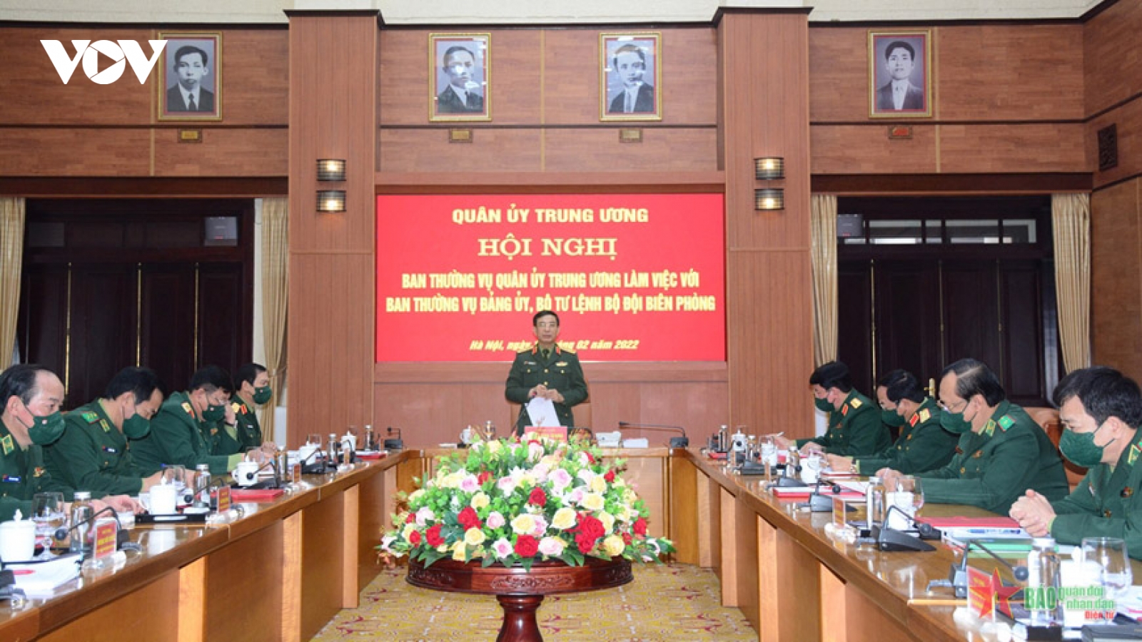 Bộ Tư lệnh Bộ đội Biên phòng giải quyết hết những vụ việc vi phạm kỷ luật