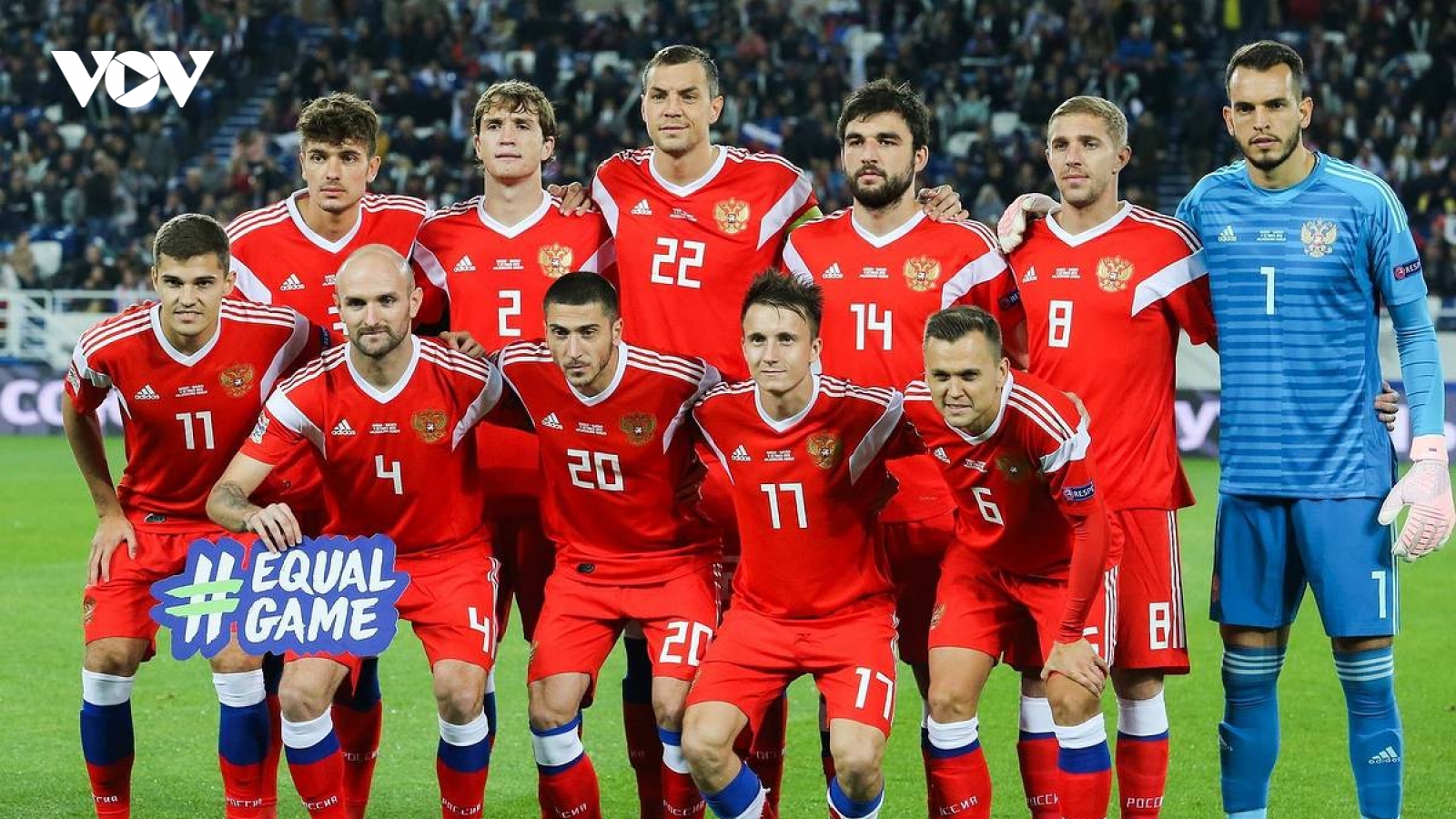 FIFA ra phán quyết về các trận đấu của ĐT Nga ở vòng loại World Cup 2022