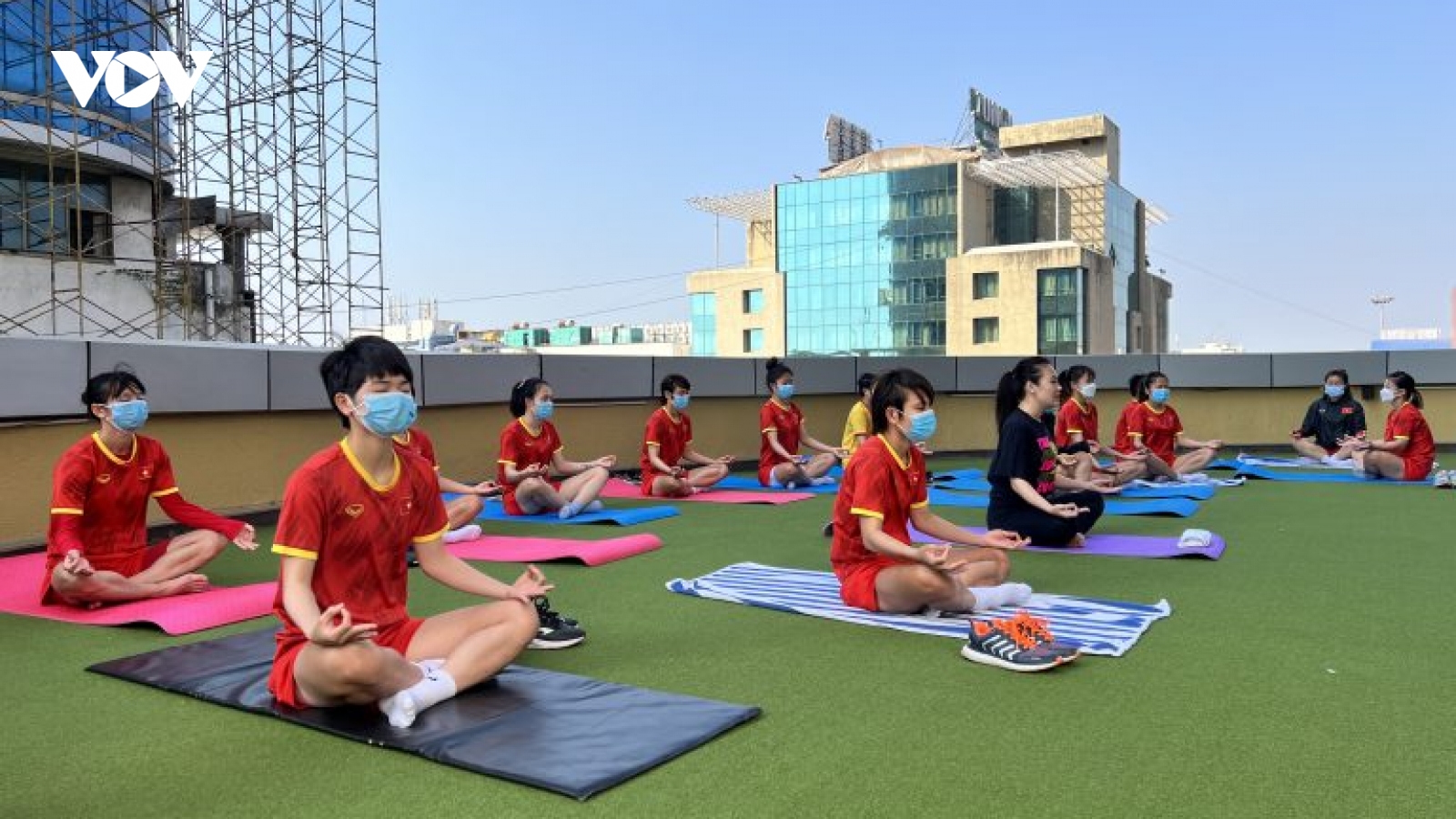 ĐT nữ Việt Nam được nghỉ xả hơi sau trận thắng Thái Lan