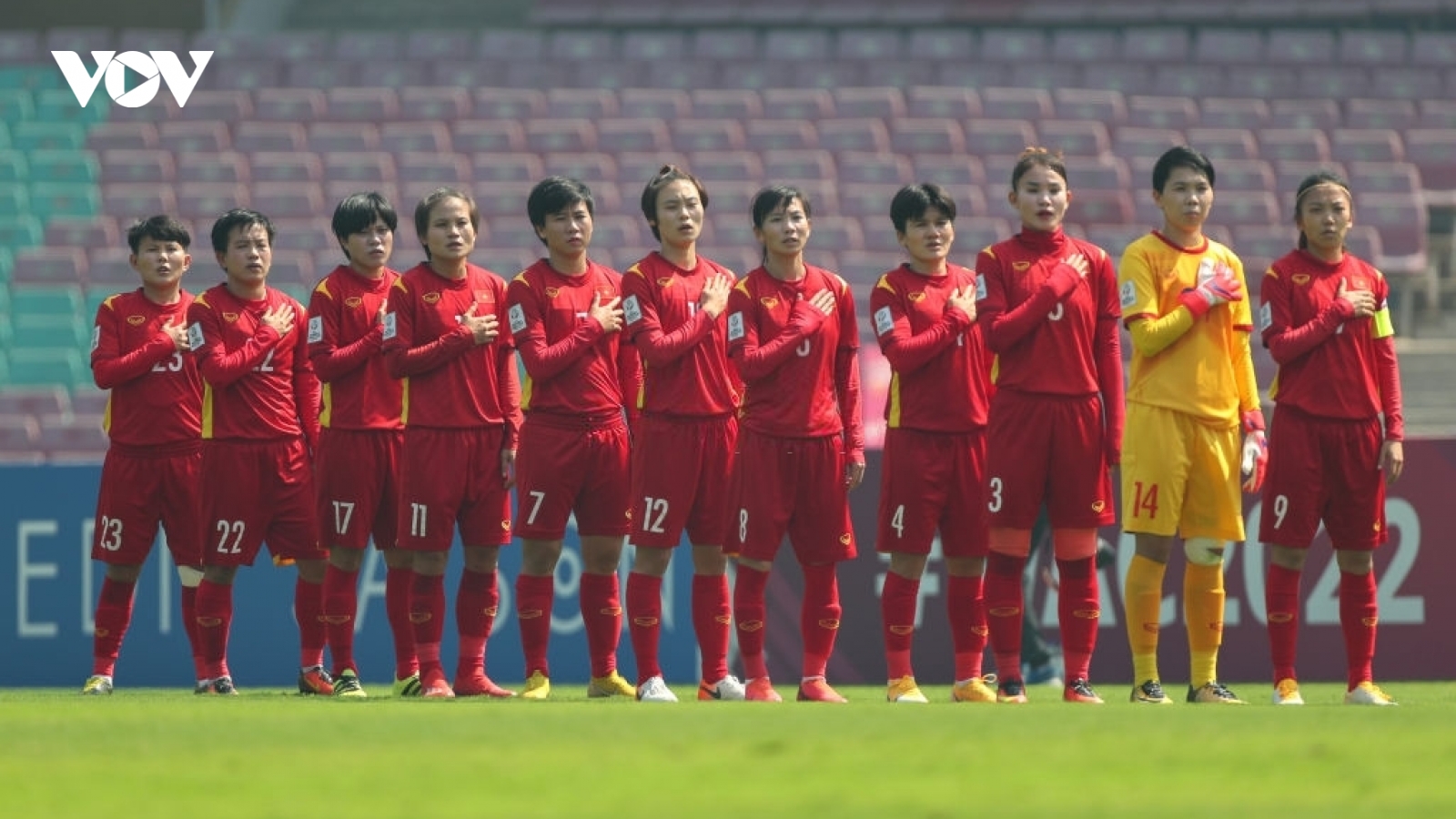 ĐT nữ Việt Nam hướng tới HCV SEA Games sau khi giành vé dự World Cup