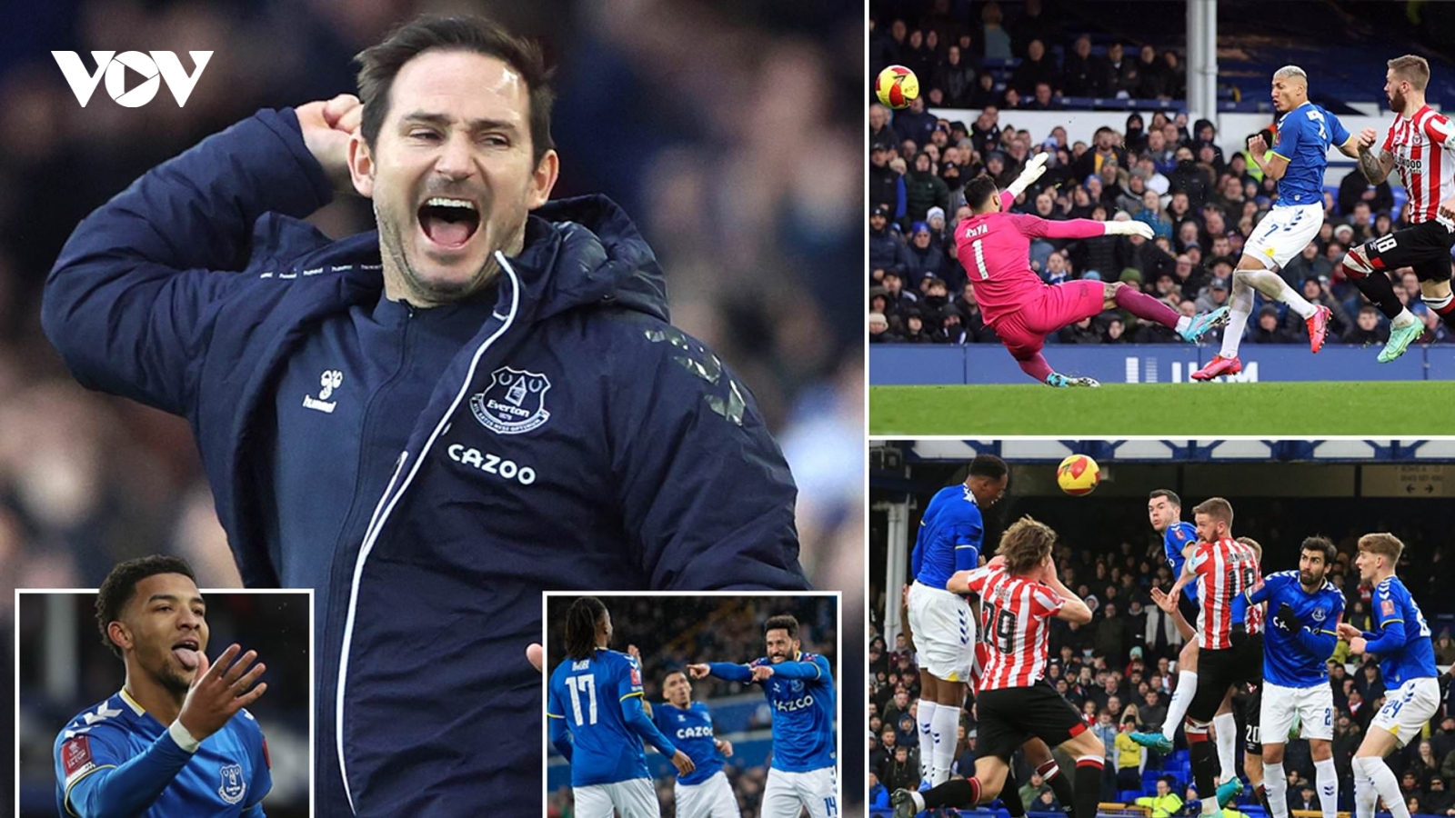 Kết quả FA Cup: Man City thắng ngược Fulham, HLV Lampard ra mắt ấn tượng ở Everton