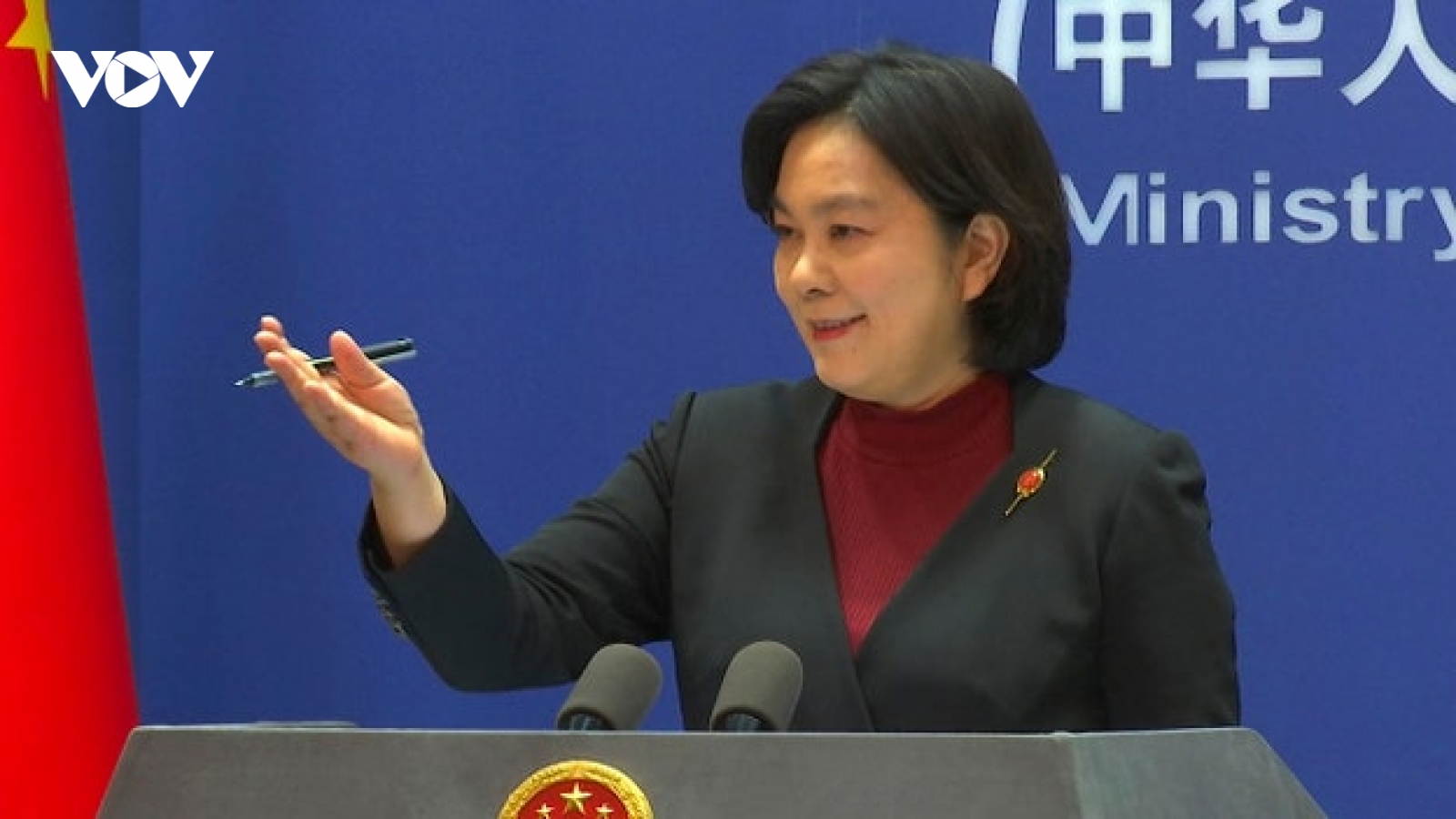 Trung Quốc kêu gọi các bên kiềm chế sau khi Nga tấn công Ukraine