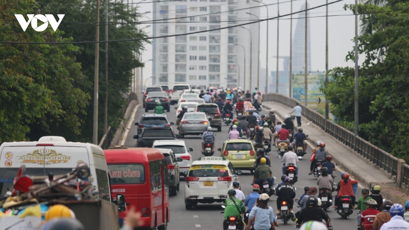 Giao thông cửa ngõ phía đông TP.HCM không ùn tắc trong ngày cuối nghỉ Tết 