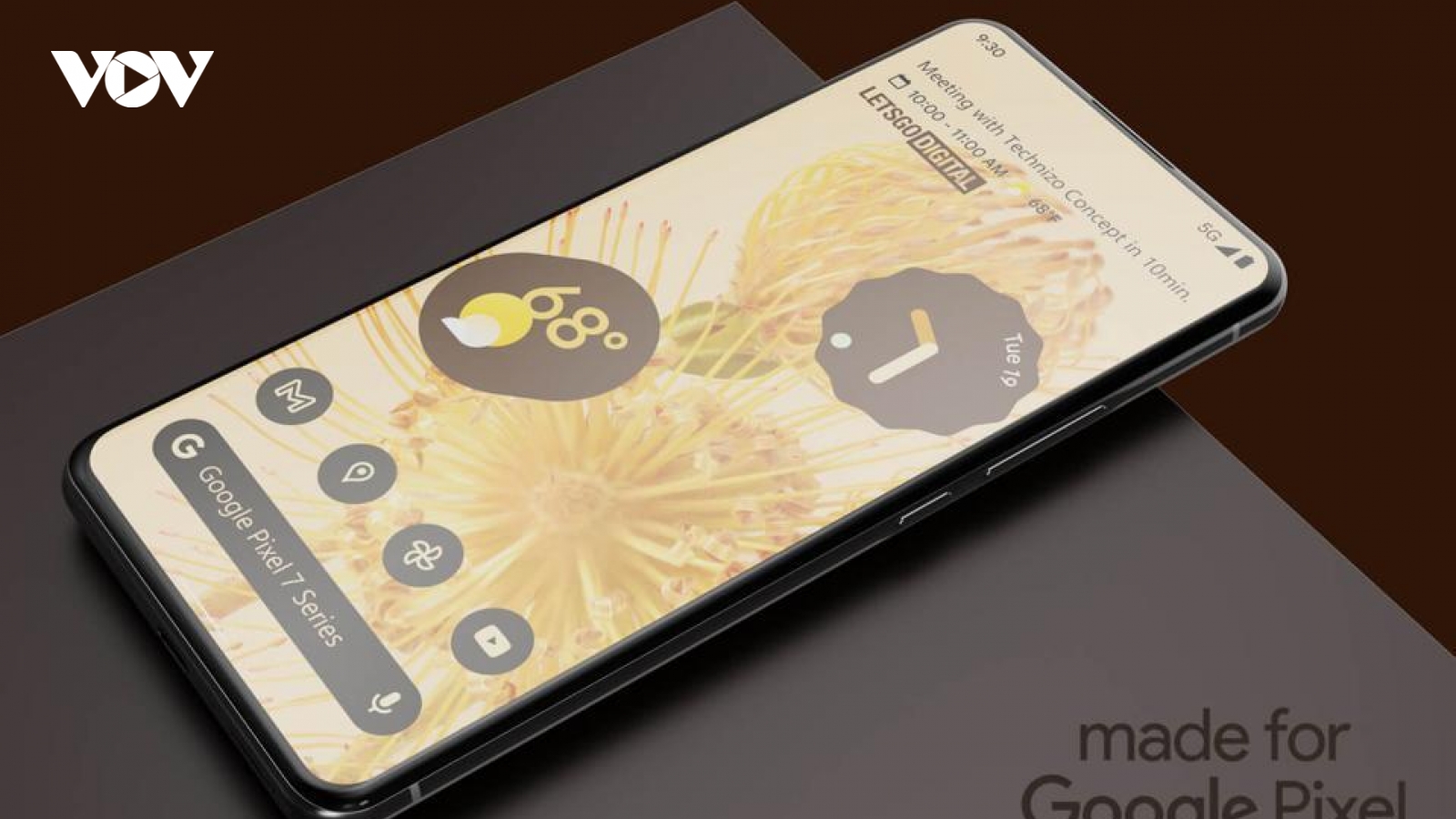 Google vô tình để lộ thông tin về bộ đôi Pixel 7/7 Pro