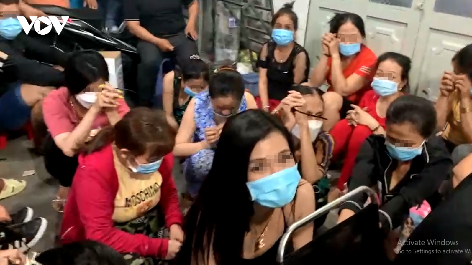 TP.HCM: Triệt phá tụ điểm đánh bạc với nhiều 'quý bà' tham gia