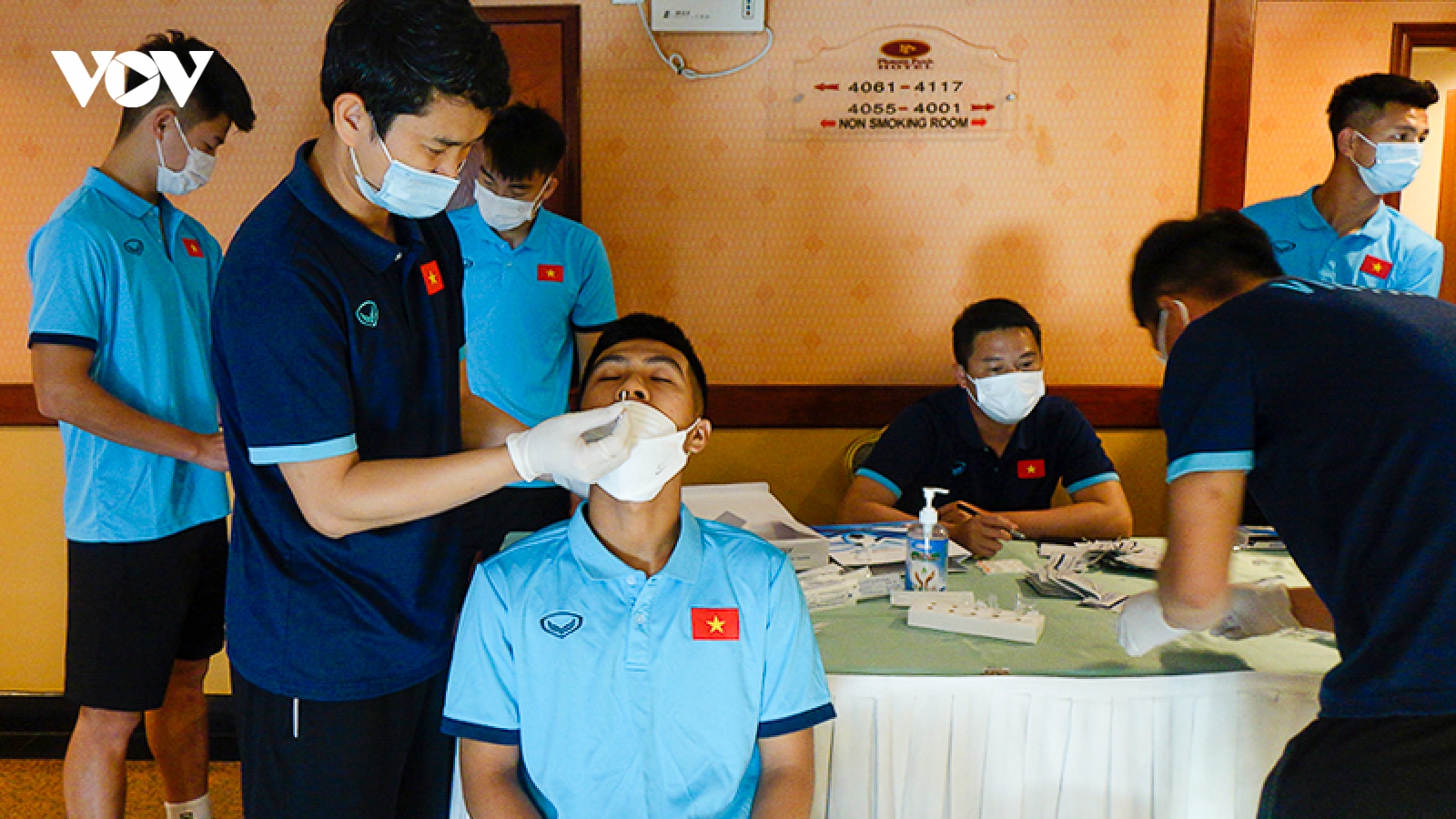 U23 Việt Nam phải tuân thủ những quy định phòng dịch khắt khe ở giải U23 Đông Nam Á
