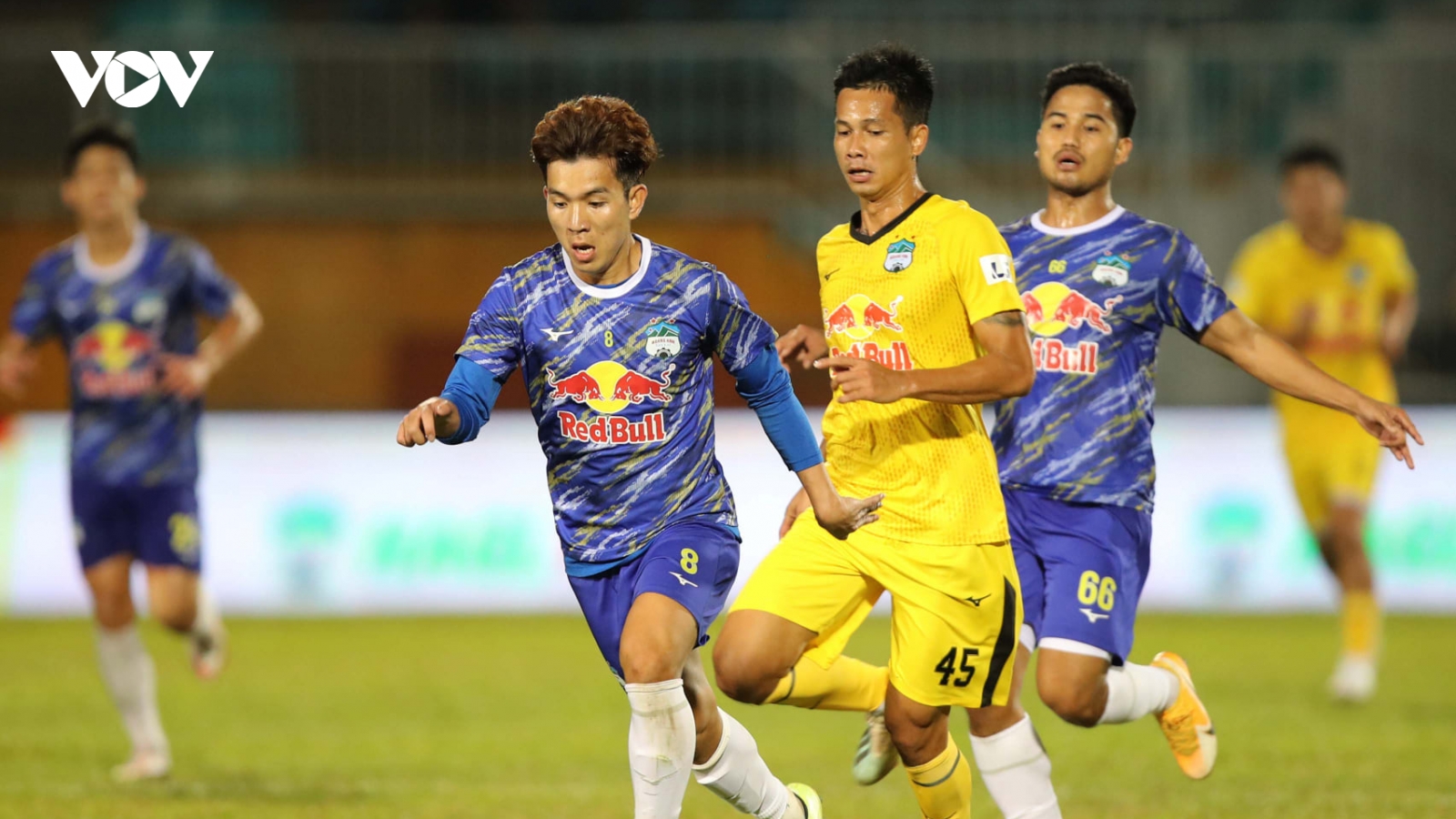 "Làn sóng trẻ" xuất hiện ở V-League 2022