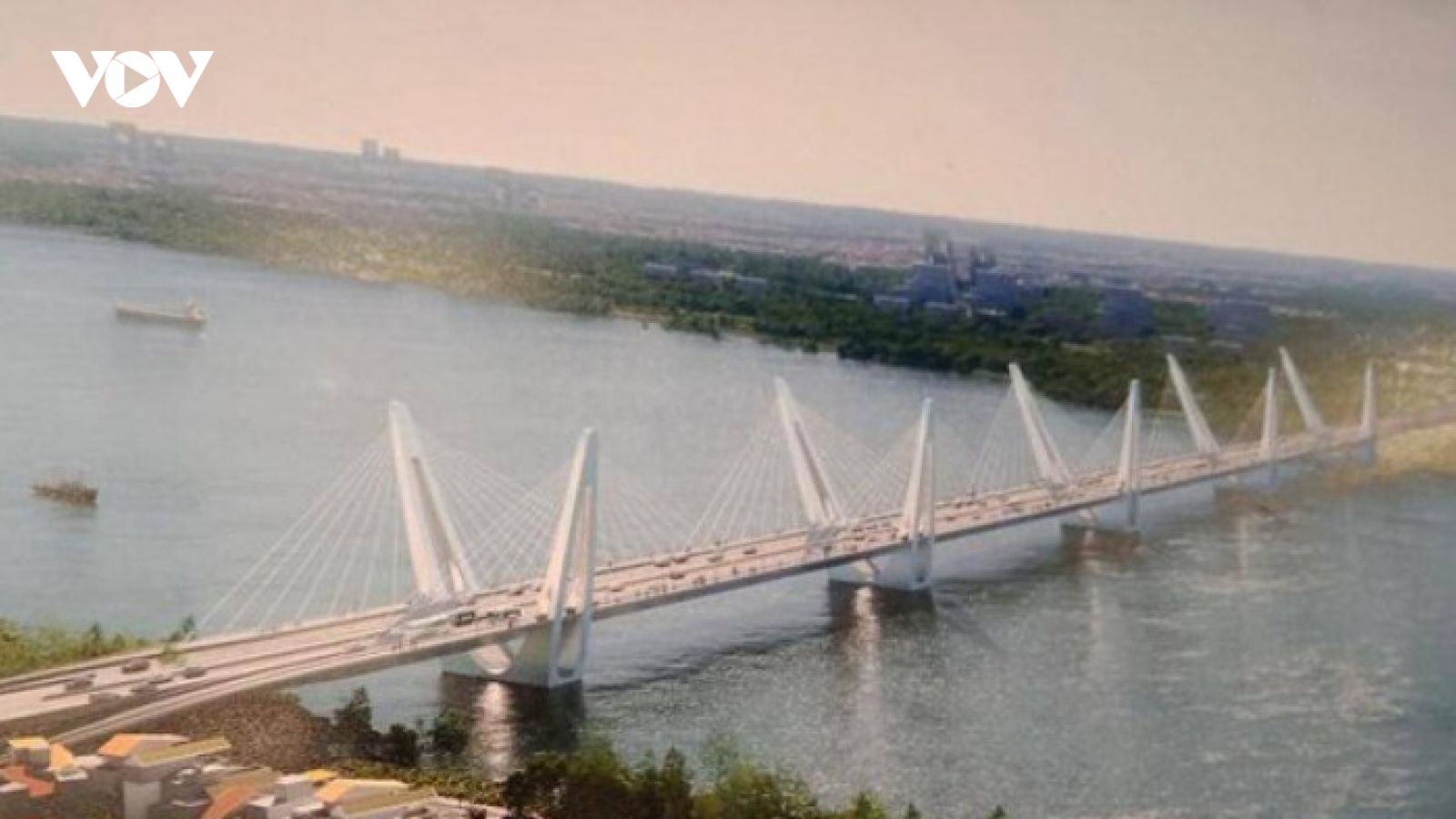 Có 3 phương án kiến trúc cầu Trần Hưng Đạo nổi trội được TP Hà Nội chọn lựa