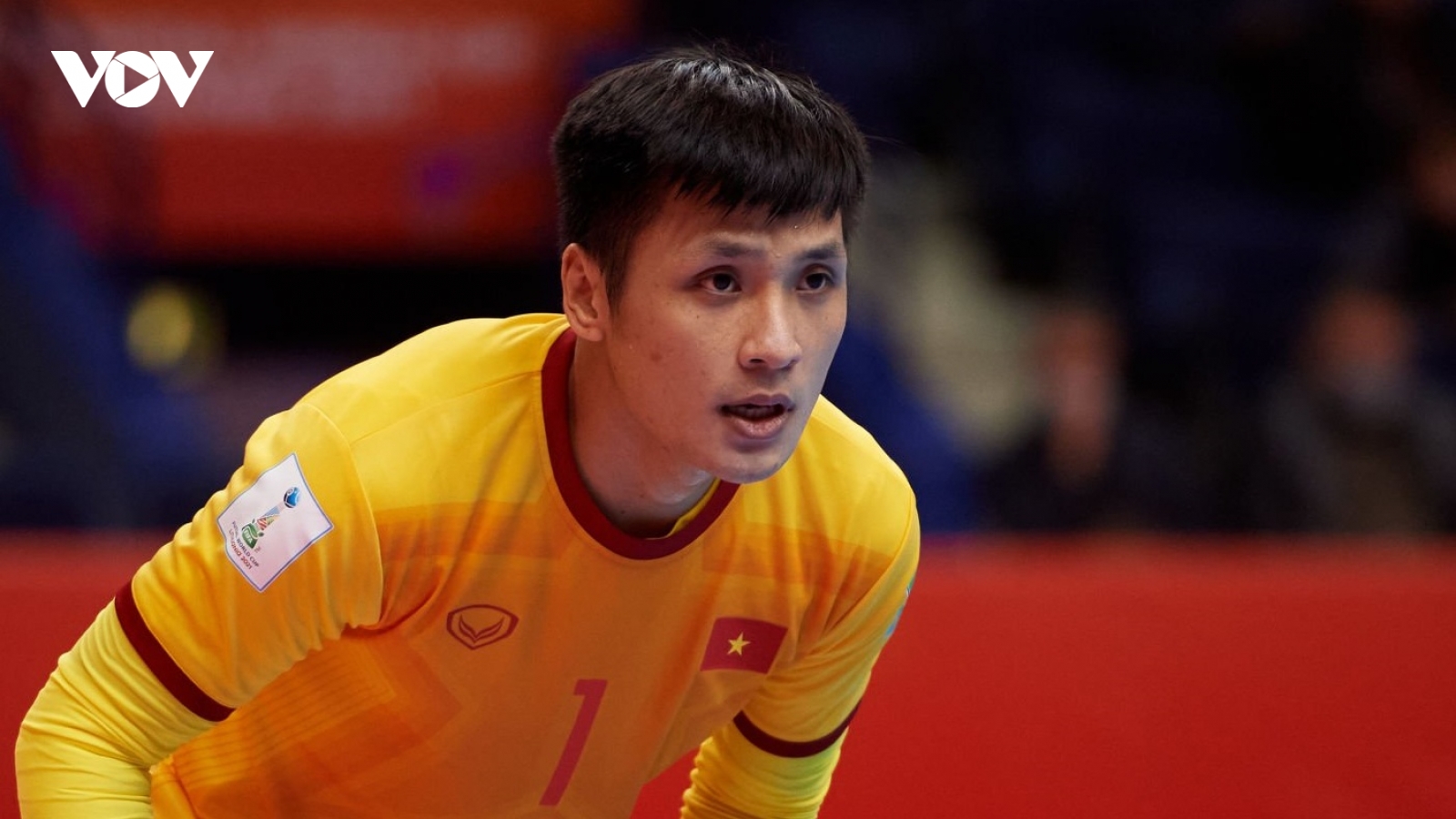 “Người nhện” Hồ Văn Ý giành Quả bóng Vàng Futsal Việt Nam 2021
