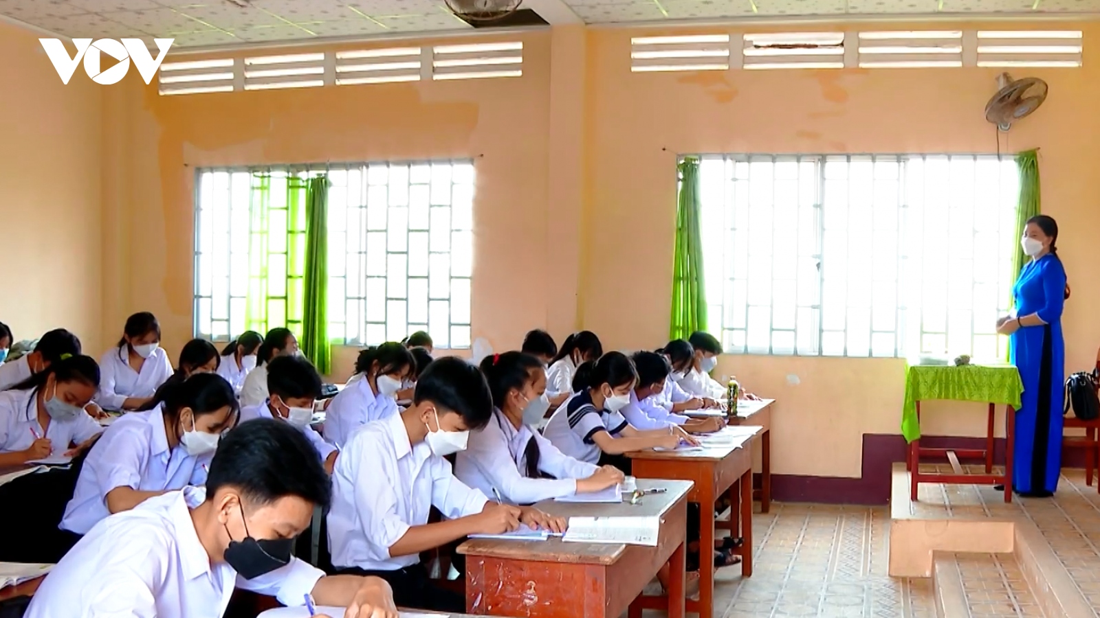 Vĩnh Long quyết tâm đảm bảo an toàn khi học sinh trở lại học trực tiếp