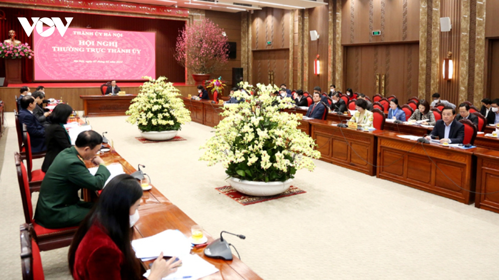 Bí thư Thành ủy Hà Nội chỉ đạo đẩy mạnh cải cách hành chính, tập trung hỗ trợ doanh nghiệp