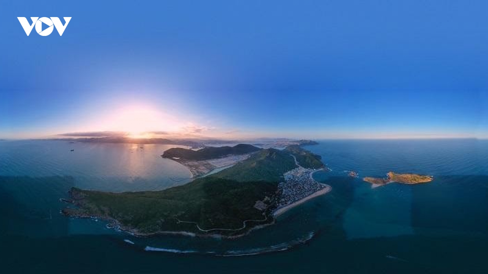 Diện mạo mới nhộn nhịp ở bán đảo Hải Giang - Quy Nhơn
