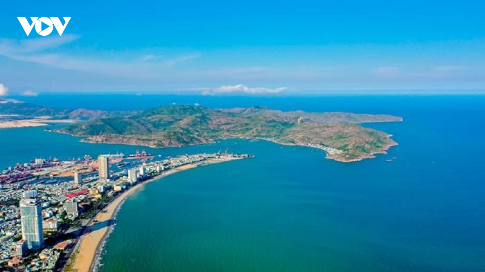 Bán đảo Hải Giang và viễn cảnh cất cánh của du lịch phố biển Quy Nhơn