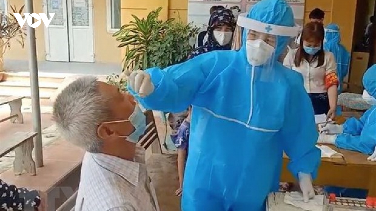 Hưng Yên phòng, chống dịch COVID-19 ở mức cao nhất trong dịp Tết Nguyên Đán
