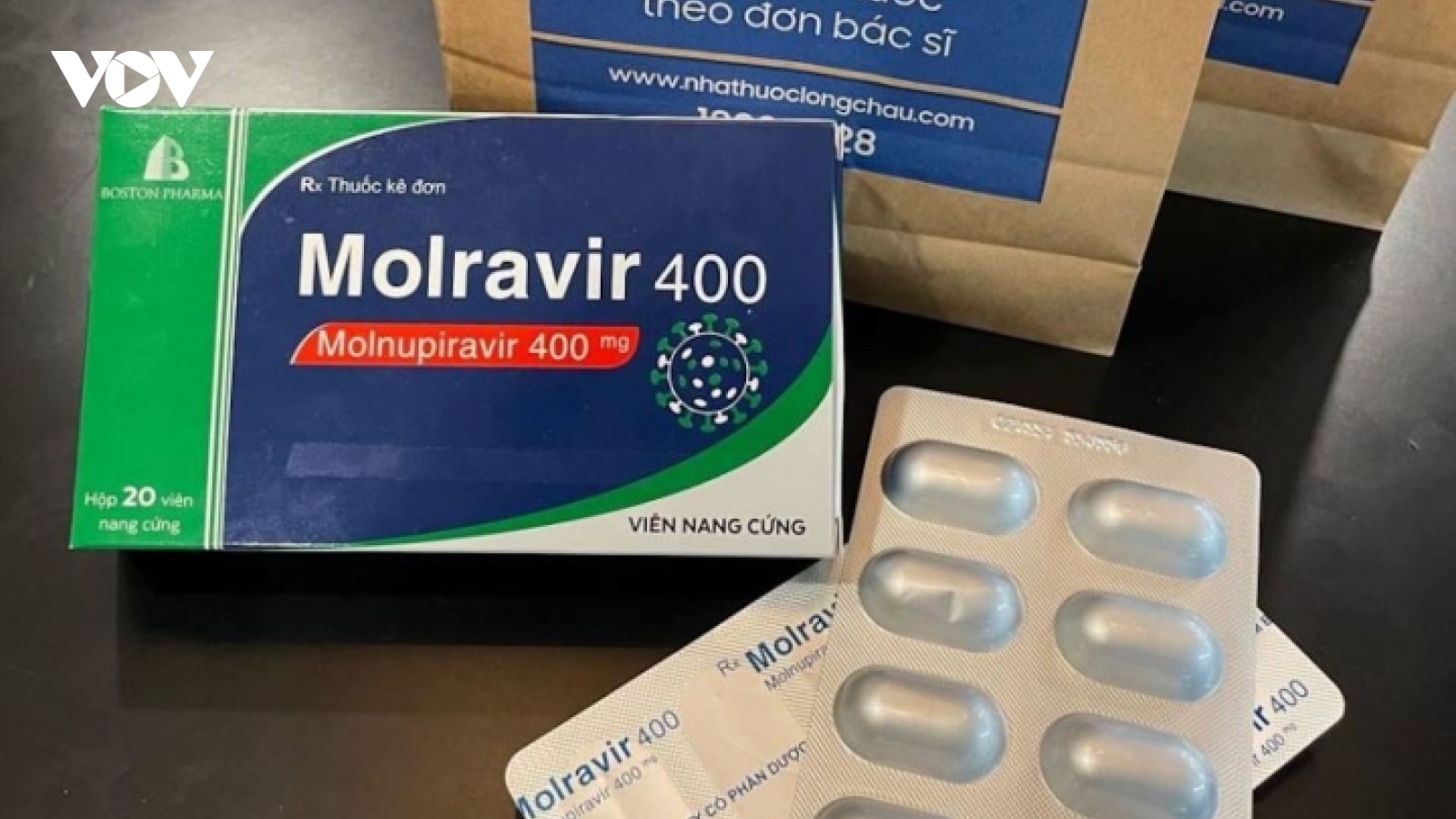 Hà Nội phân bổ khẩn hơn 400.000 viên thuốc Molnupiravir điều trị Covid-19