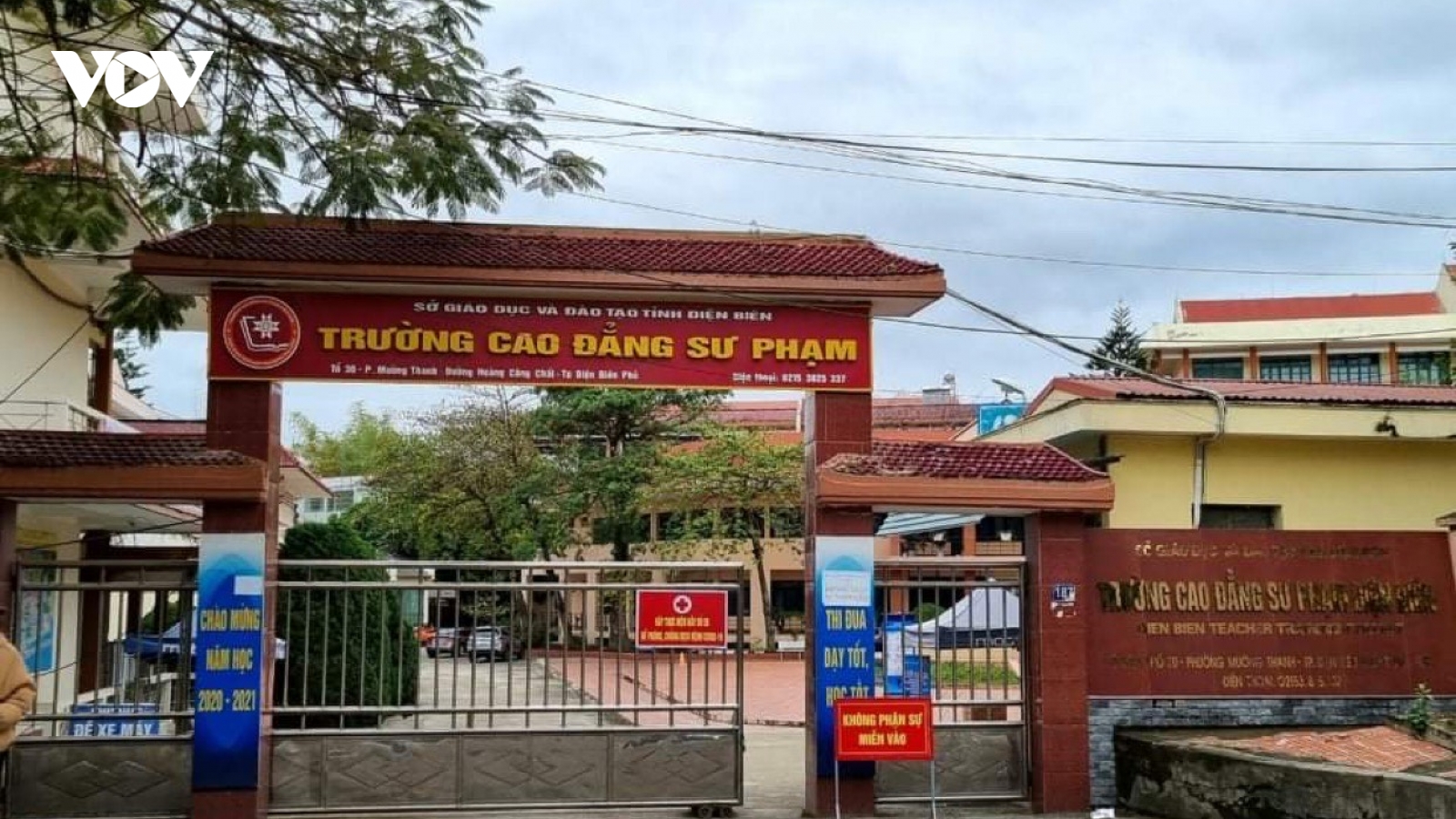 Phát hiện ổ dịch lớn tại trường Cao đẳng Sư phạm Điện Biên