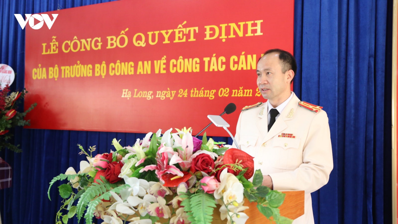Công an tỉnh Quảng Ninh có tân Phó Giám đốc
