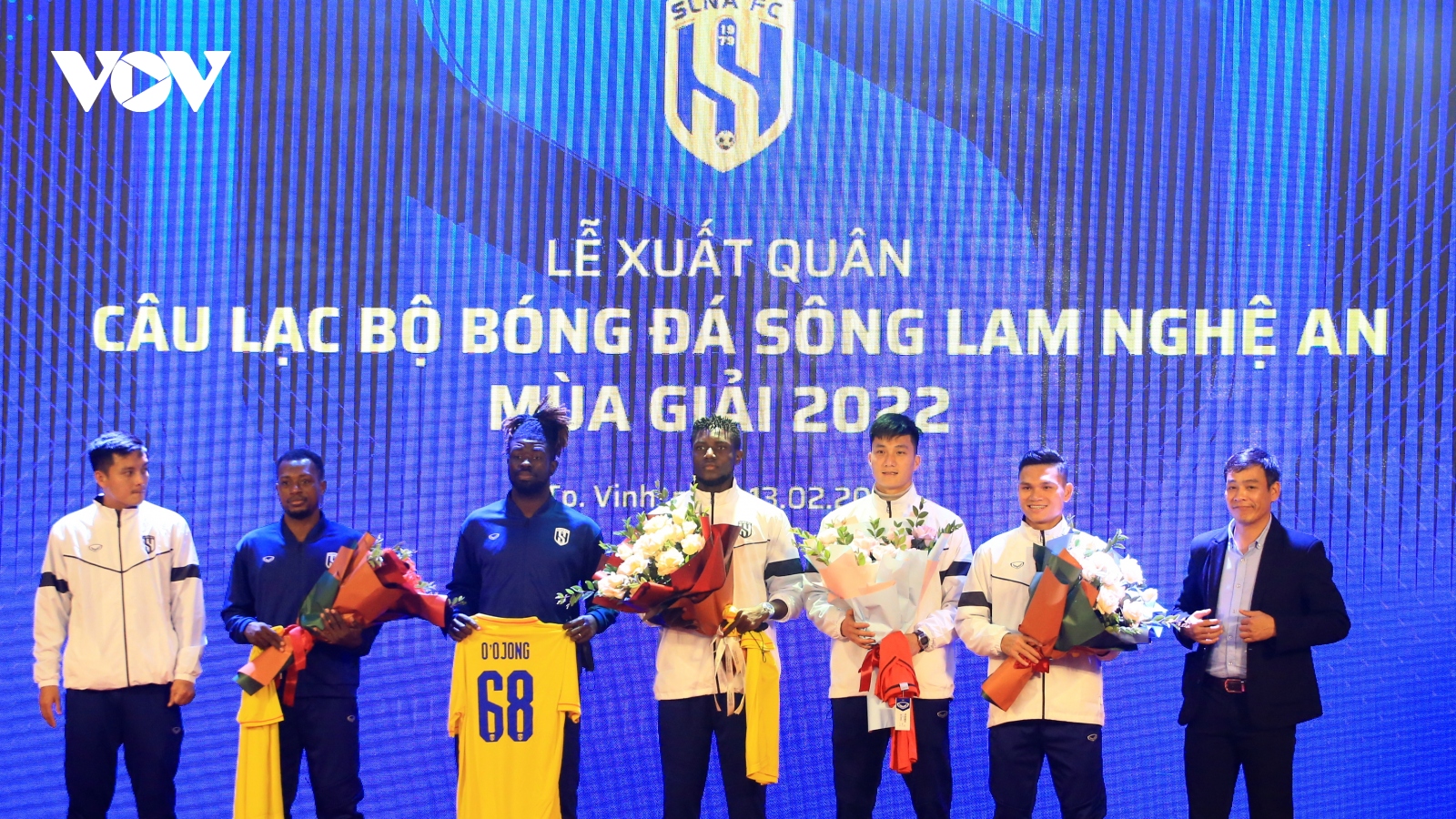 SLNA đặt mục tiêu vào top 3 V-League 2022