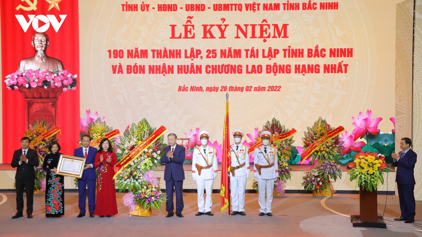 Kỷ niệm 190 năm thành lập và 25 năm tái lập tỉnh Bắc Ninh với chủ đề văn hiến và khát vọng