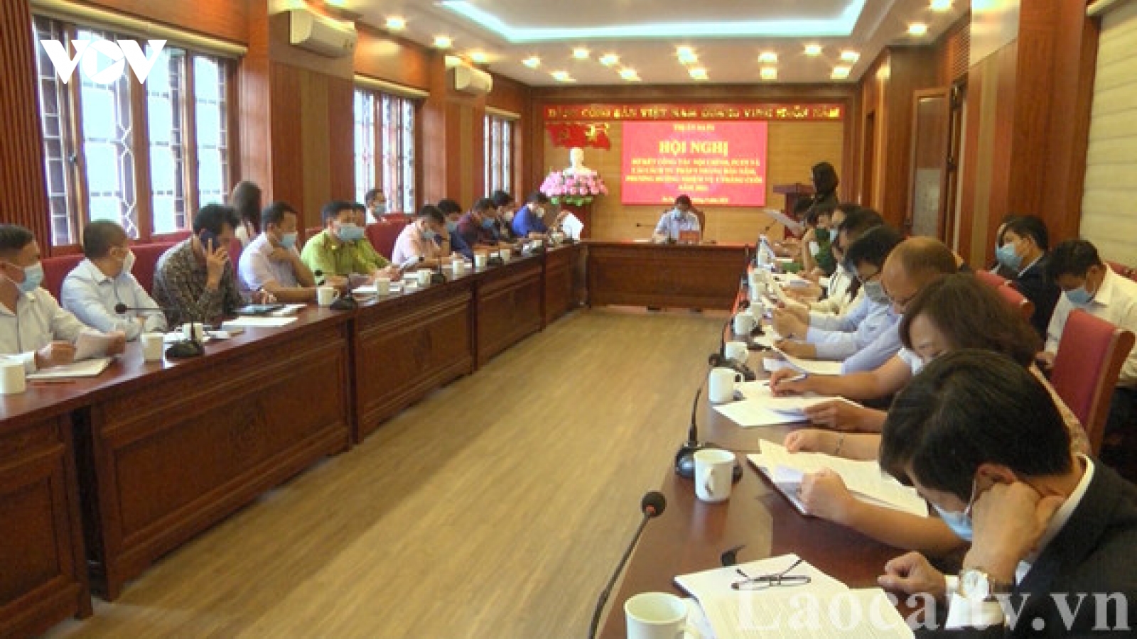Lào Cai chú trọng kiểm tra, giám sát, thu hồi tài sản tham nhũng