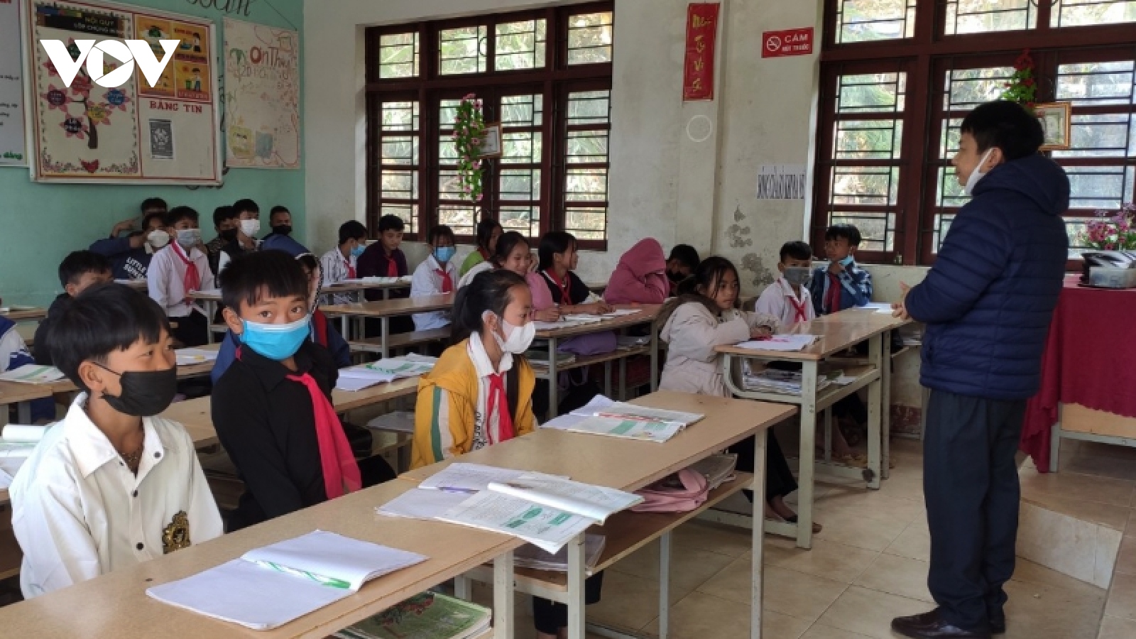 Các trường vùng cao Lai Châu nỗ lực “níu chân” học sinh sau Tết