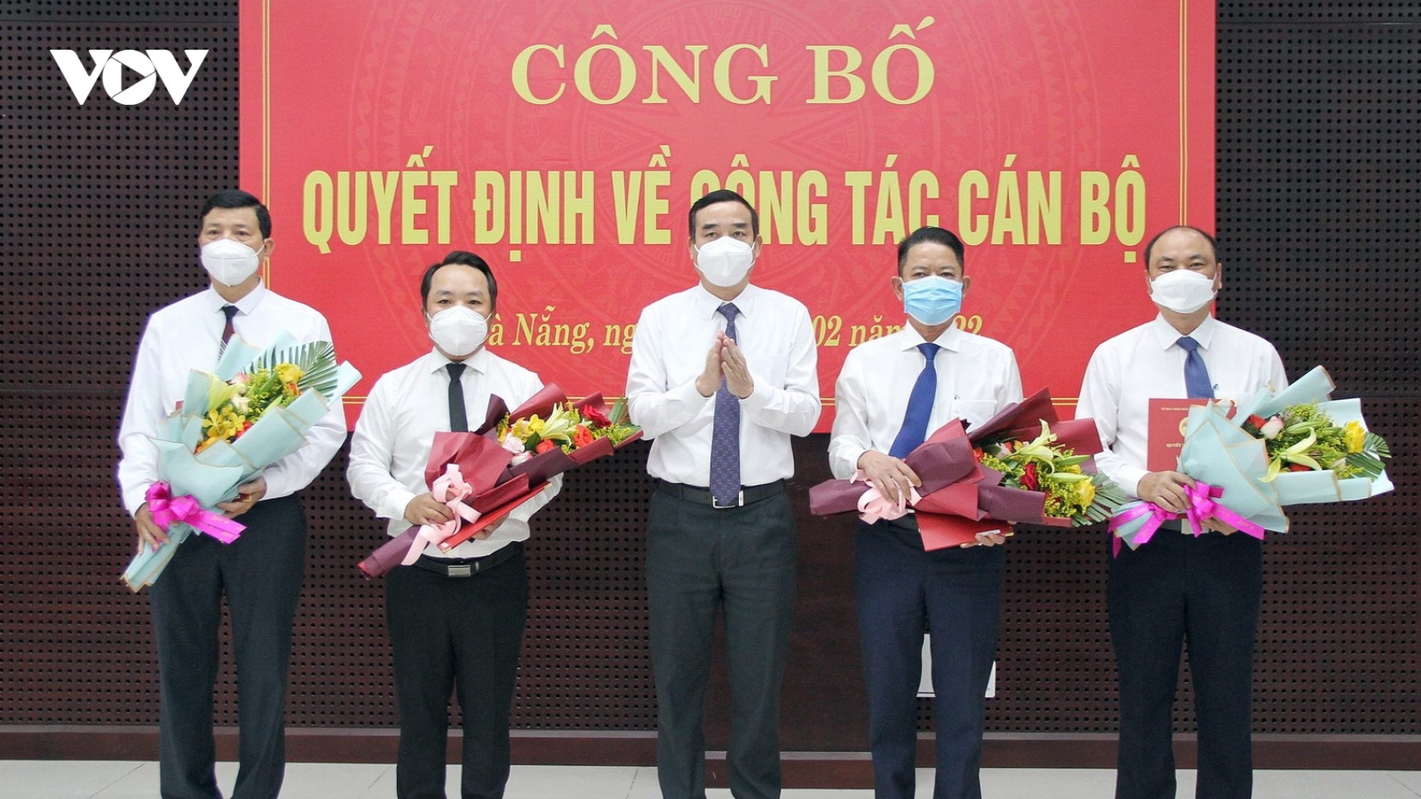 Điều động, bổ nhiệm nhiều cán bộ chủ chốt ở Đà Nẵng