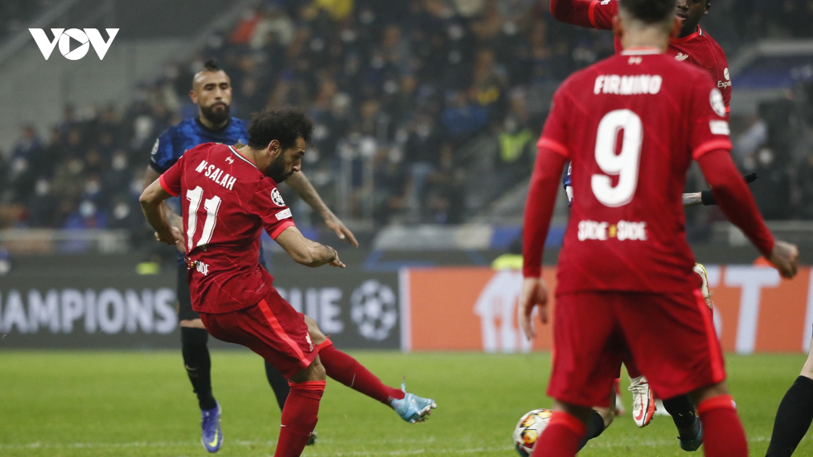 Firmino và Salah tạo khác biệt, Liverpool thắng thuyết phục Inter Milan