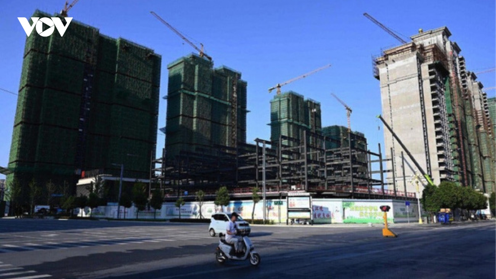 Trung Quốc nới lỏng một số hạn chế cho vay bất động sản