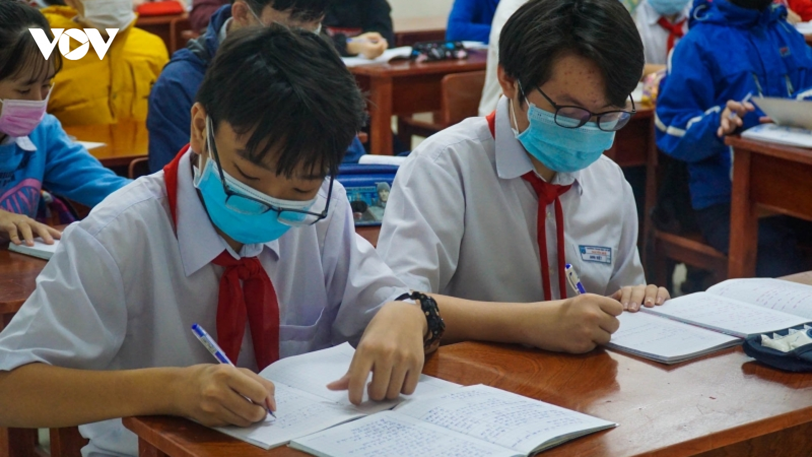 Đà Nẵng cho thêm học sinh khối 7 đến trường từ ngày mai