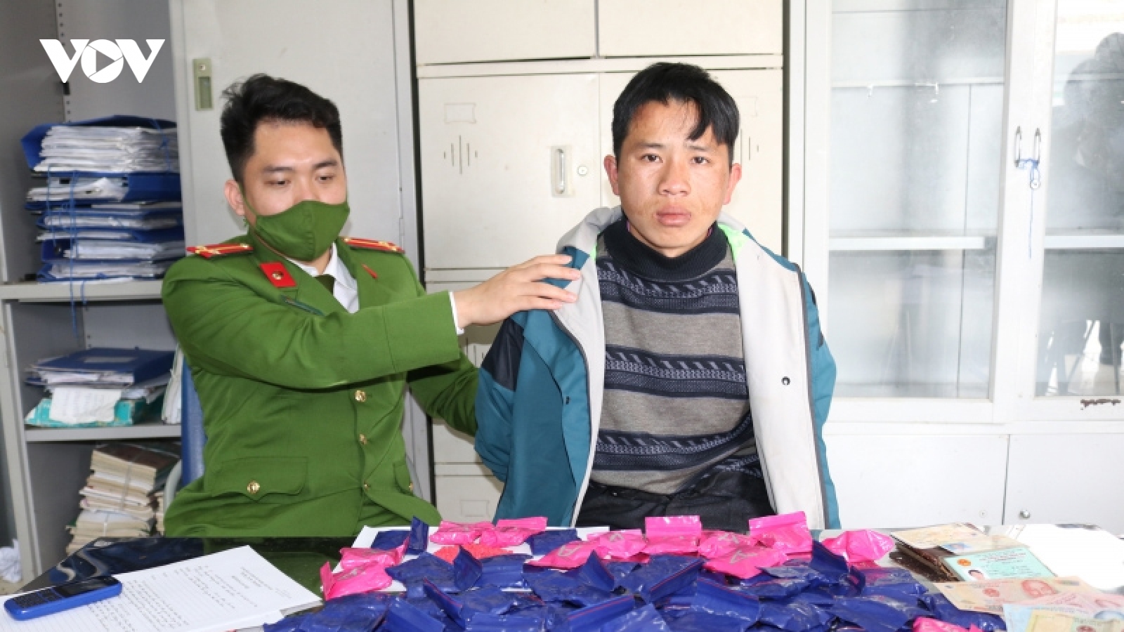 Liên tiếp phá 3 chuyên án, bắt giữ số lượng lớn ma túy