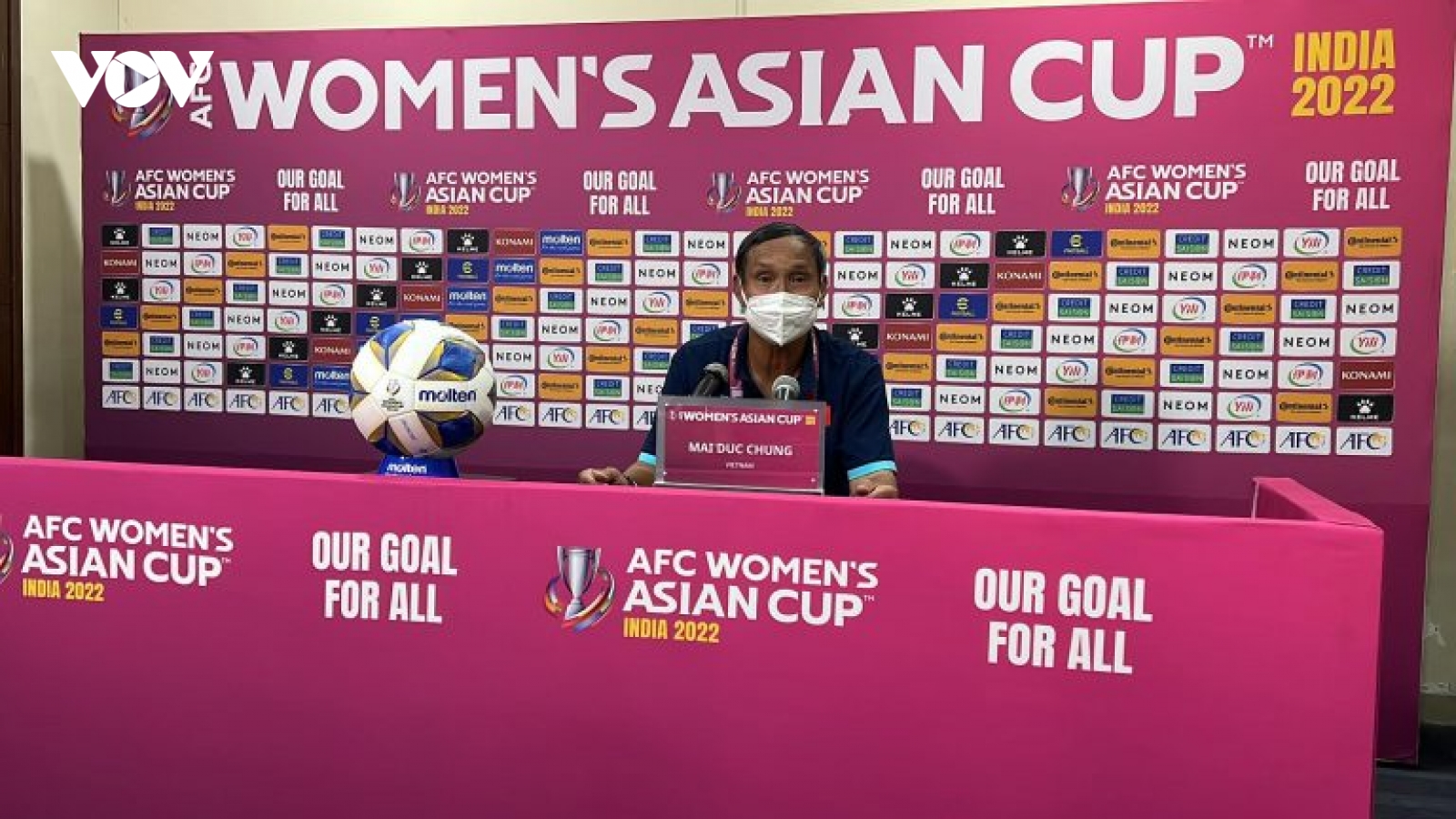 HLV Mai Đức Chung nói gì sau khi ĐT nữ Việt Nam giành vé dự World Cup?